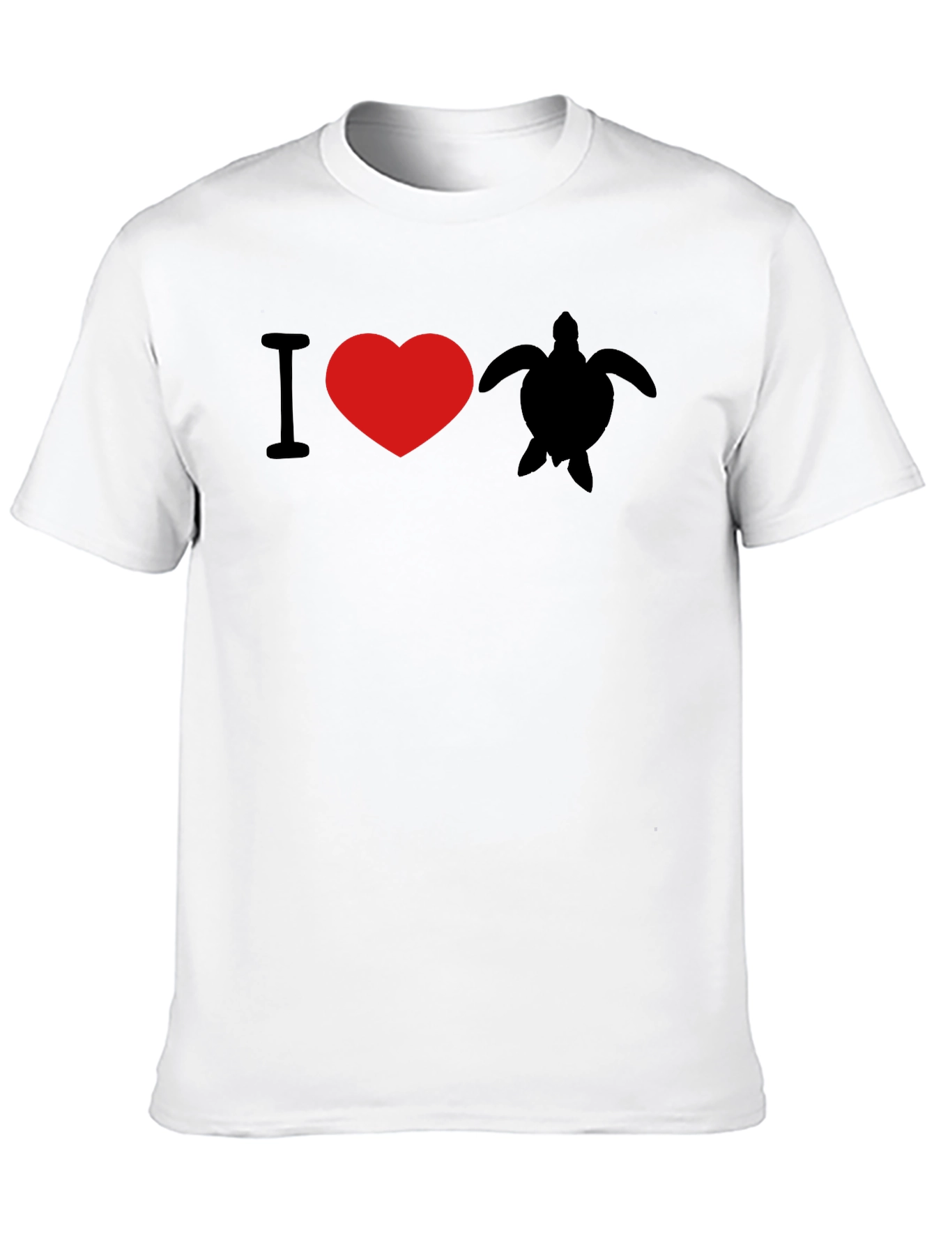 I Love Turtles T-Shirt - Graphic Tee