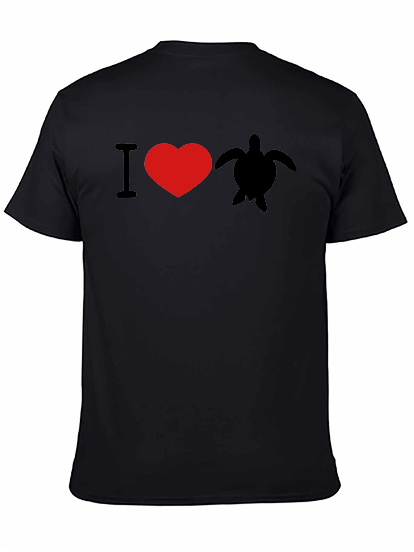 I Love Turtles T-Shirt - Graphic Tee