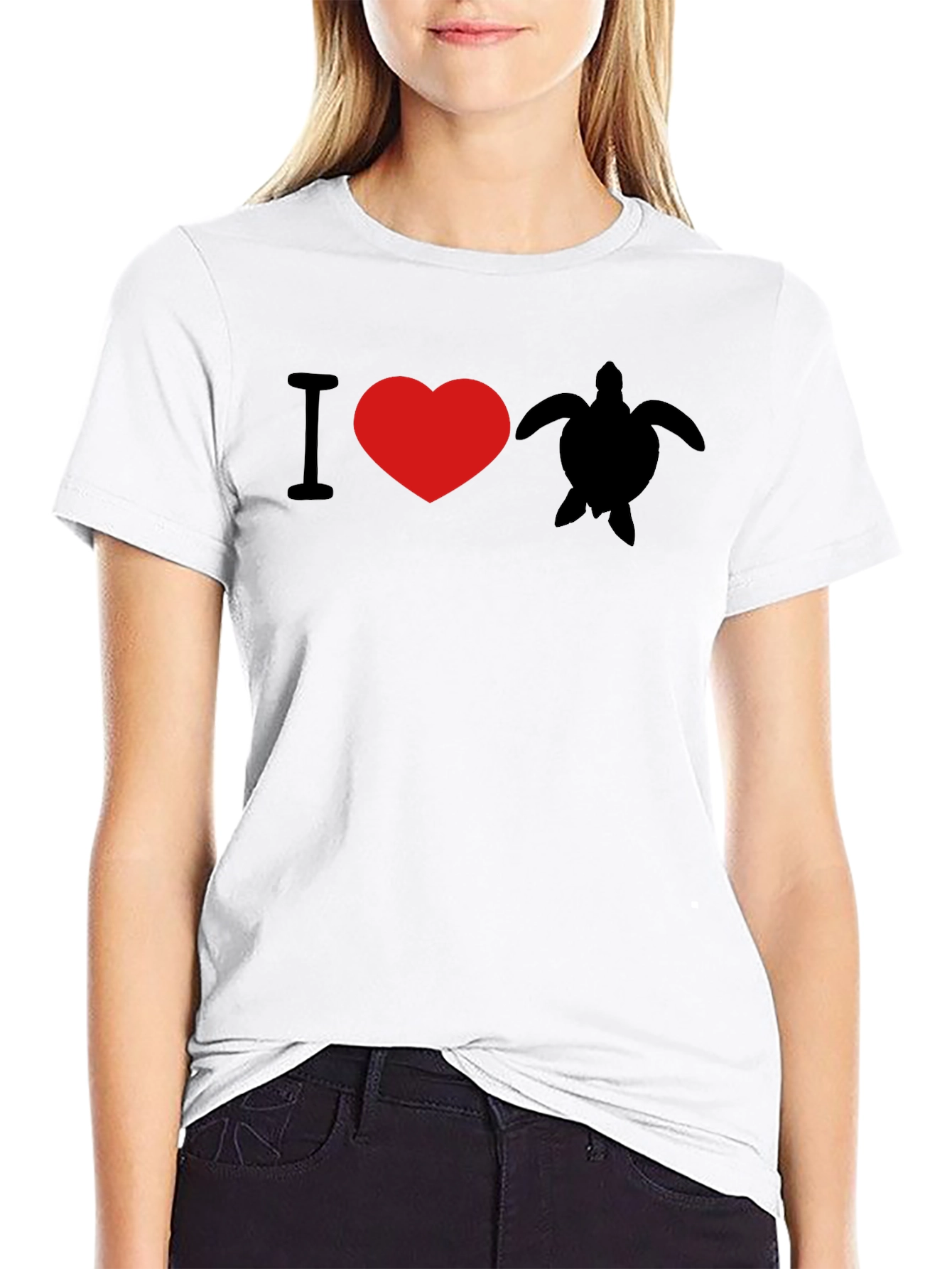 I Love Turtles T-Shirt - Graphic Tee