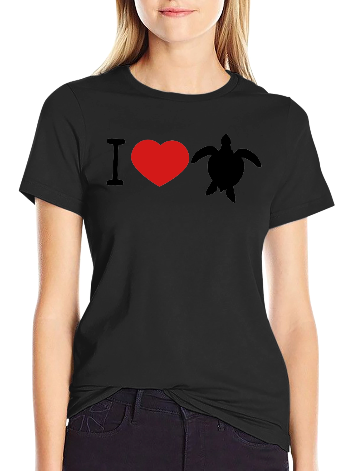 I Love Turtles T-Shirt - Graphic Tee