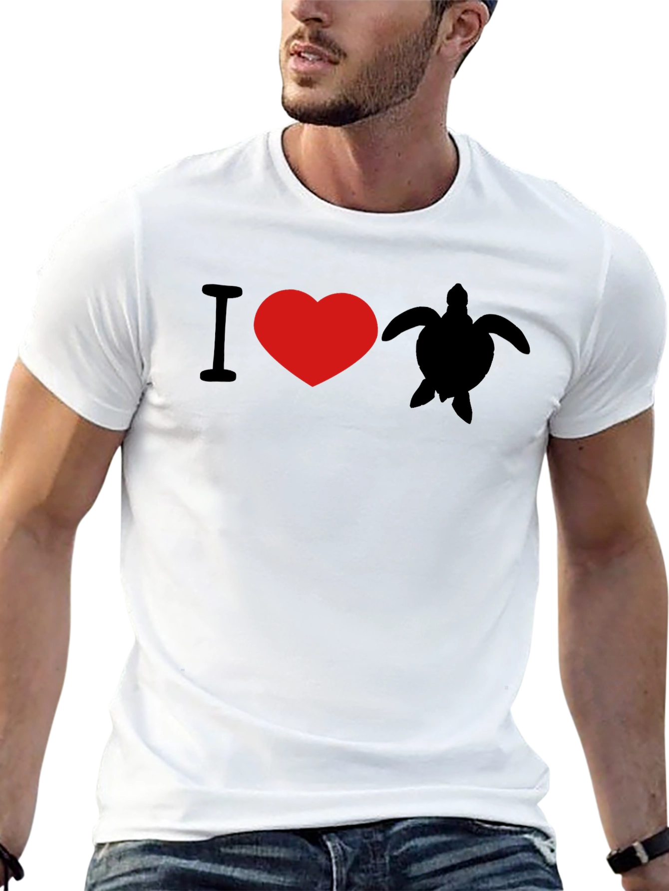 I Love Turtles T-Shirt - Graphic Tee