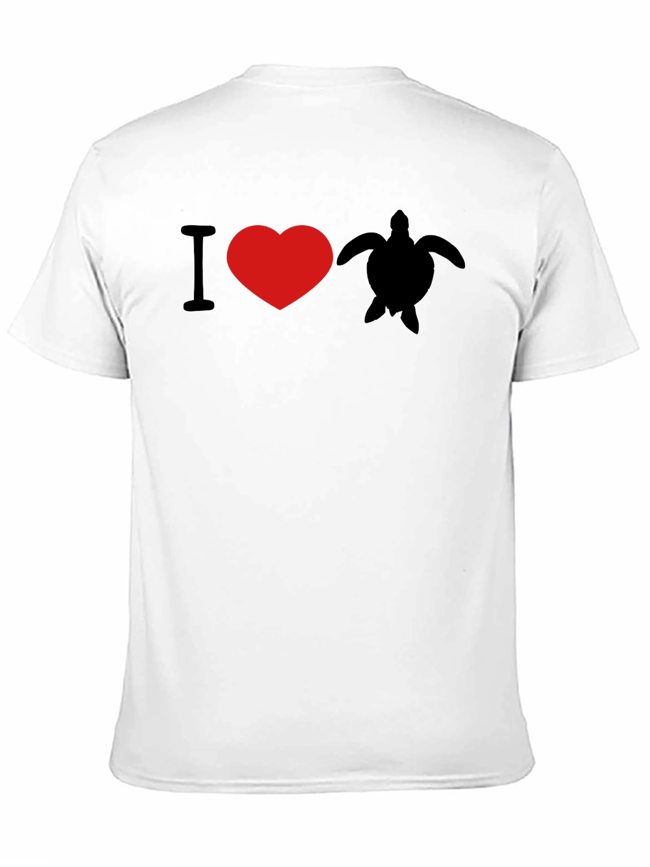 I Love Turtles T-Shirt - Graphic Tee