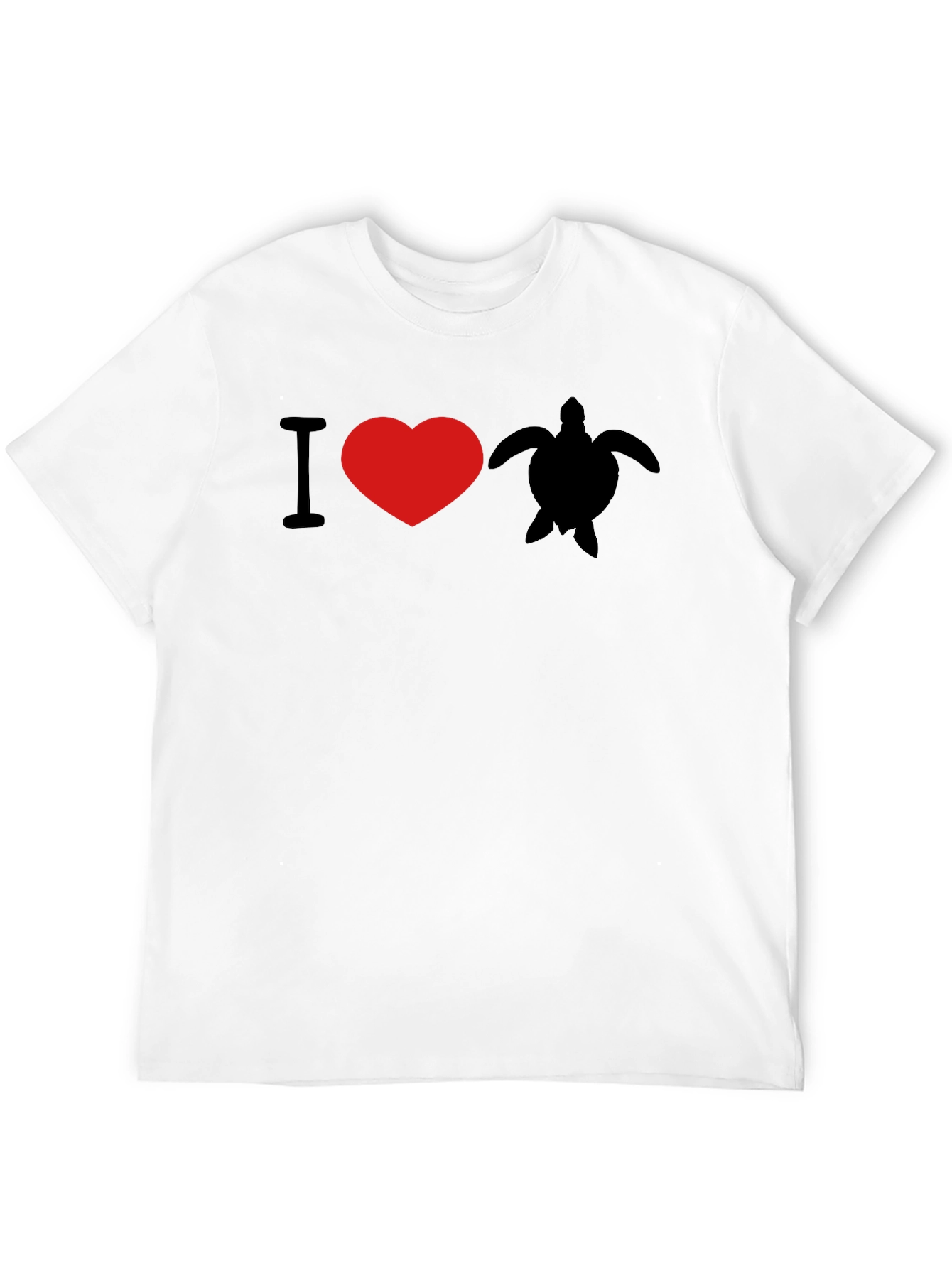 I Love Turtles T-Shirt - Graphic Tee