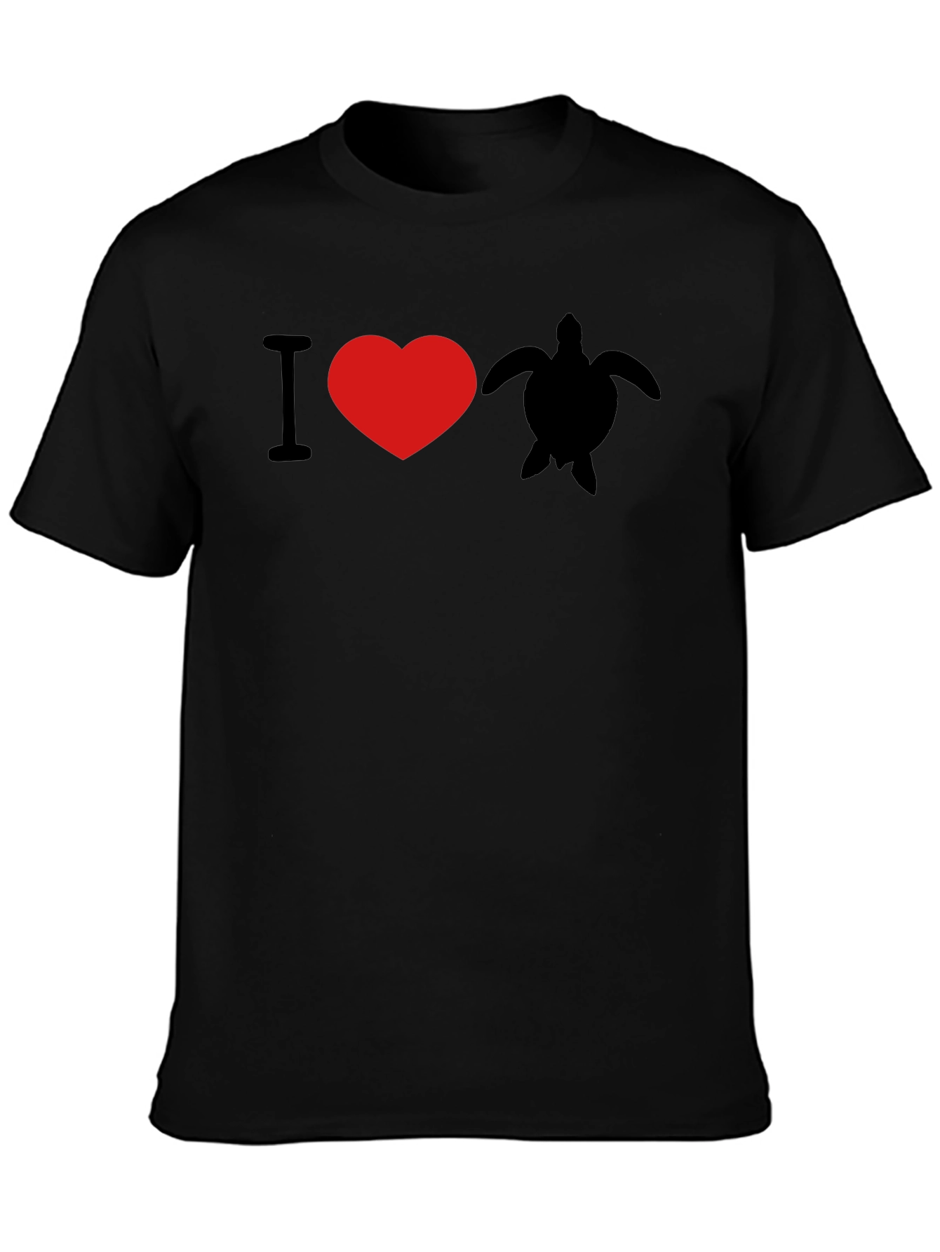 I Love Turtles T-Shirt - Graphic Tee
