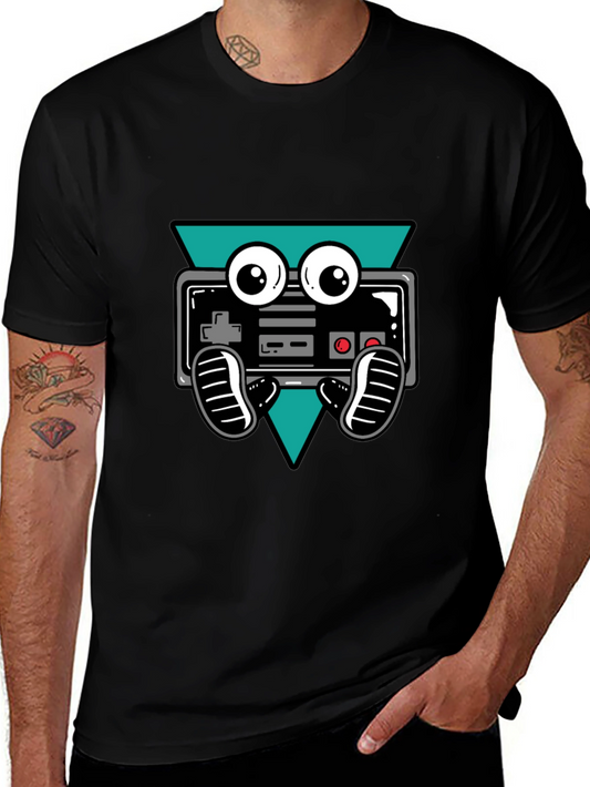 Retro Gamer T-Shirt - Funny Video Game Controller Tee