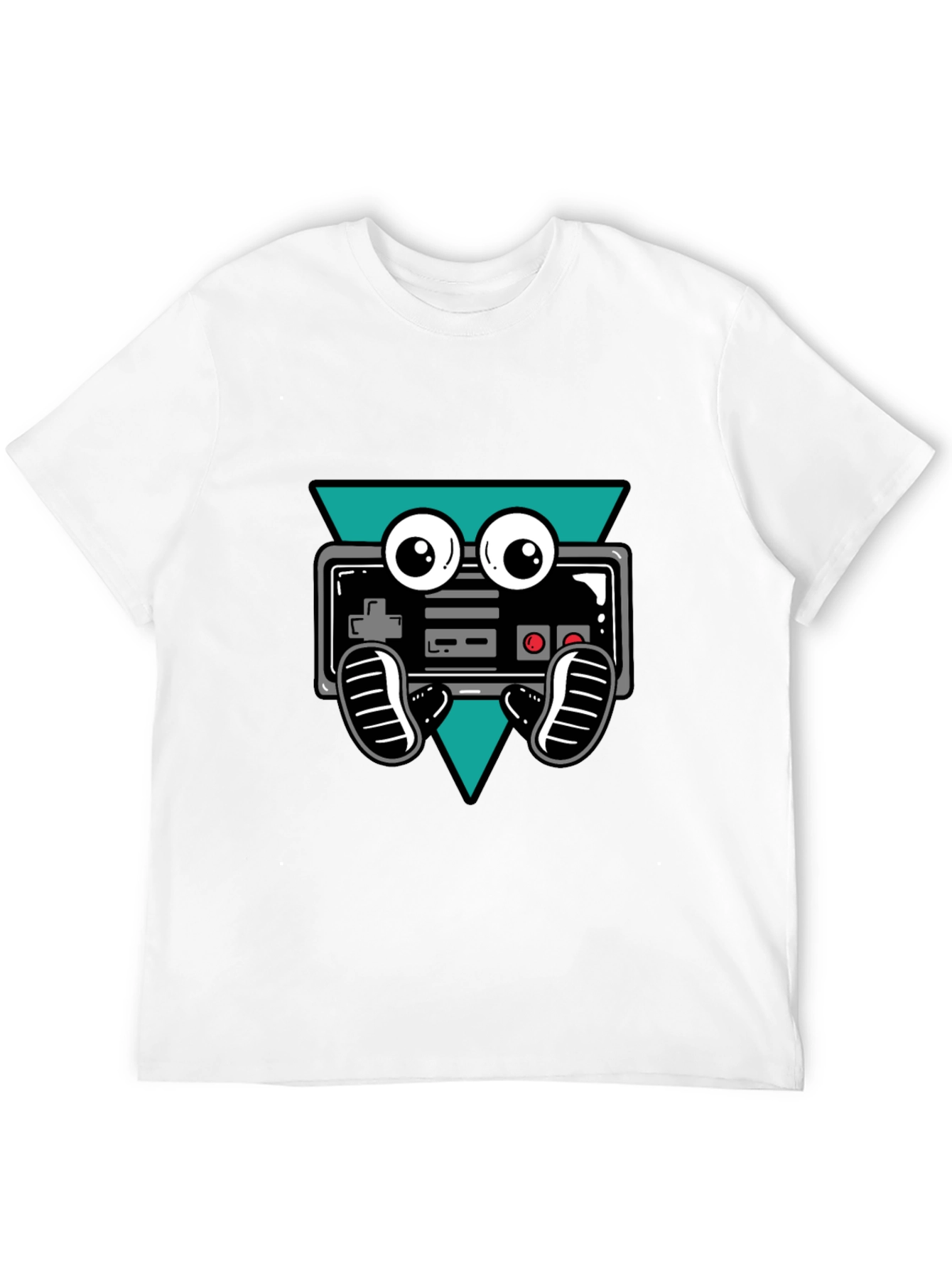 Retro Gamer T-Shirt - Funny Video Game Controller Tee