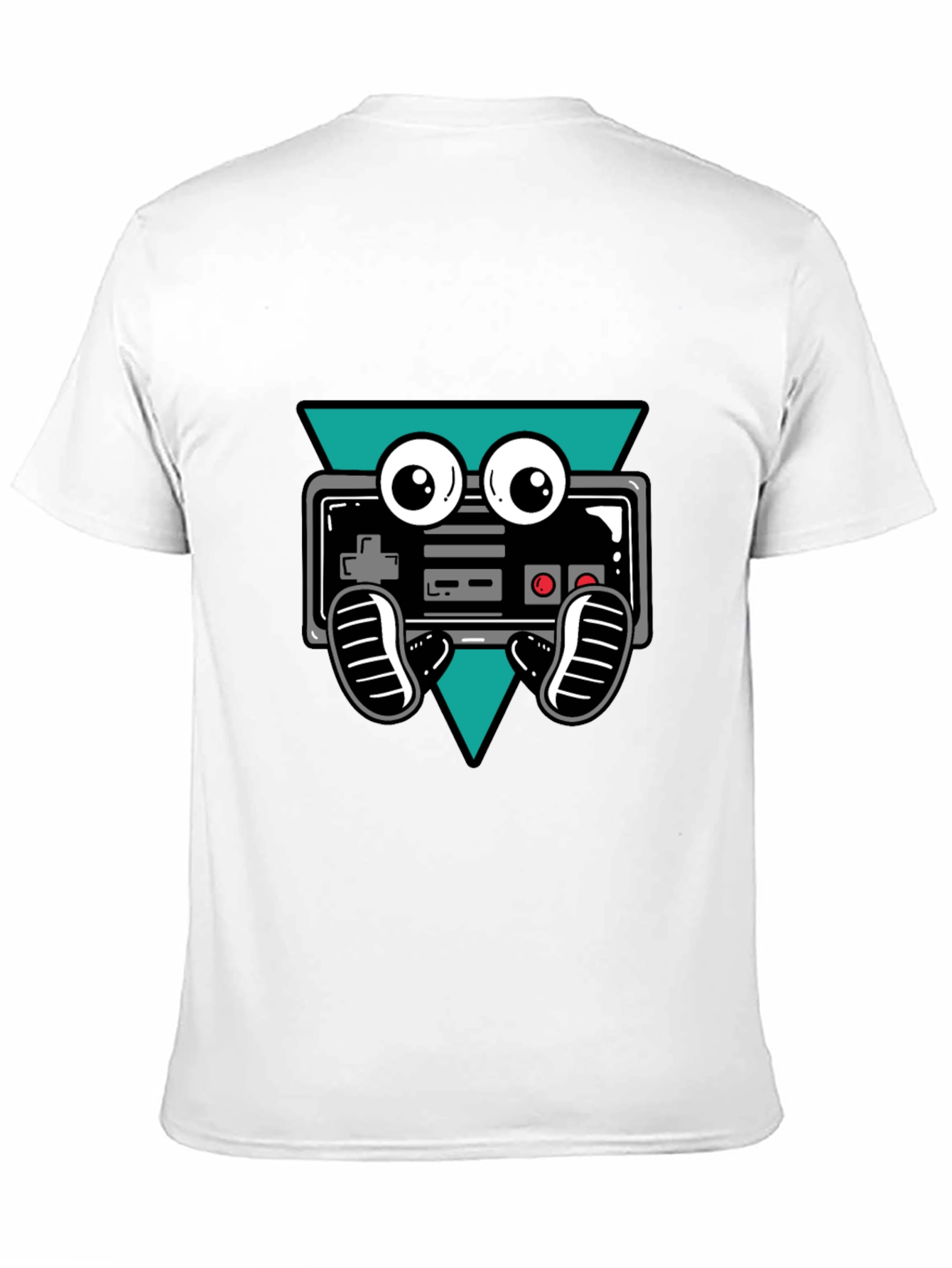 Retro Gamer T-Shirt - Funny Video Game Controller Tee