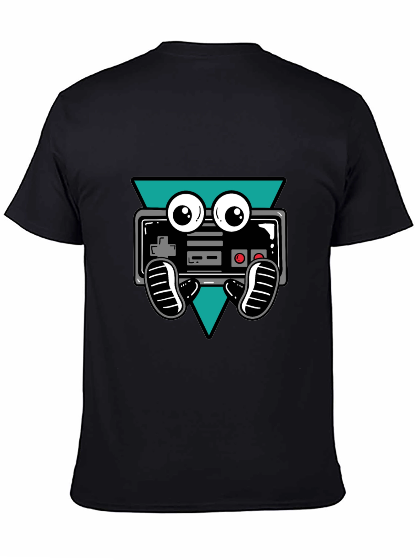 Retro Gamer T-Shirt - Funny Video Game Controller Tee