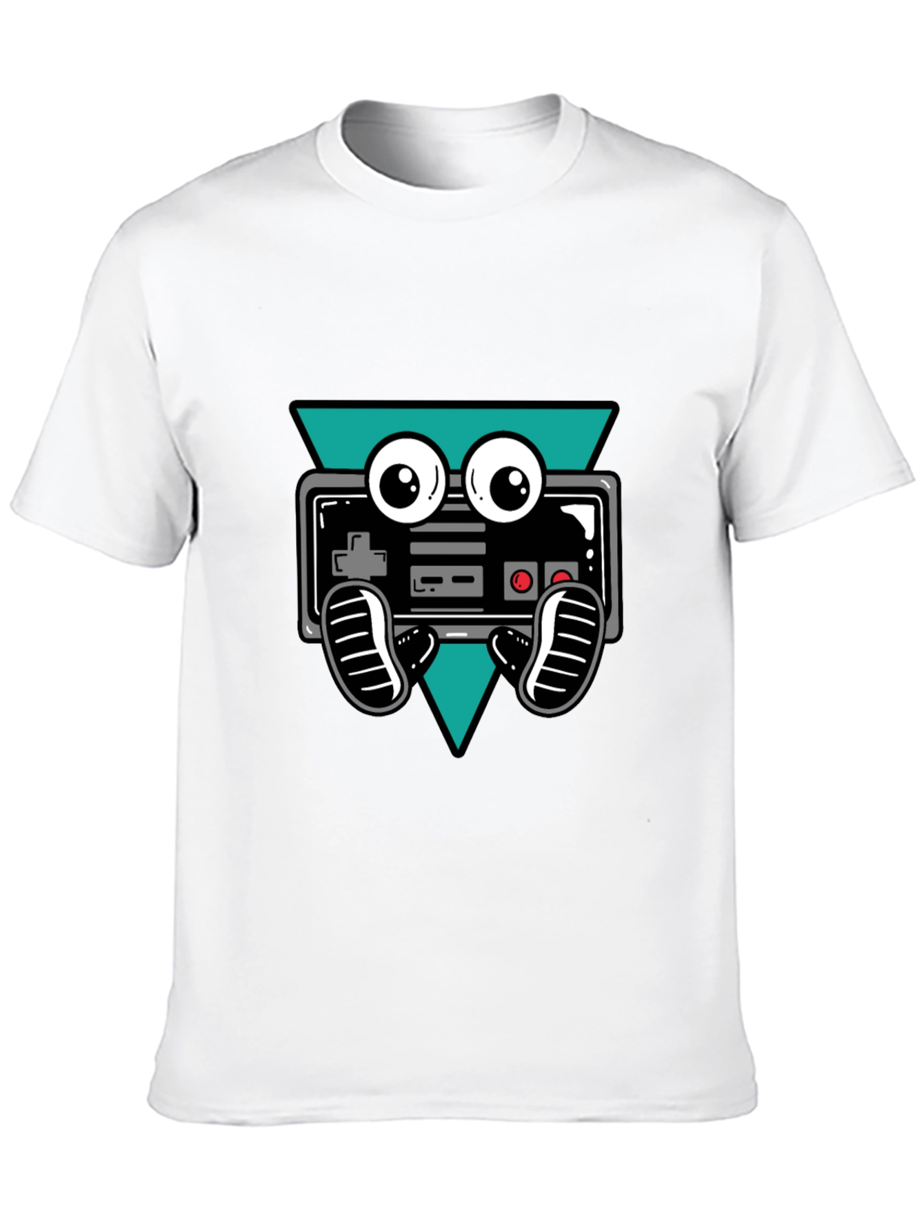 Retro Gamer T-Shirt - Funny Video Game Controller Tee