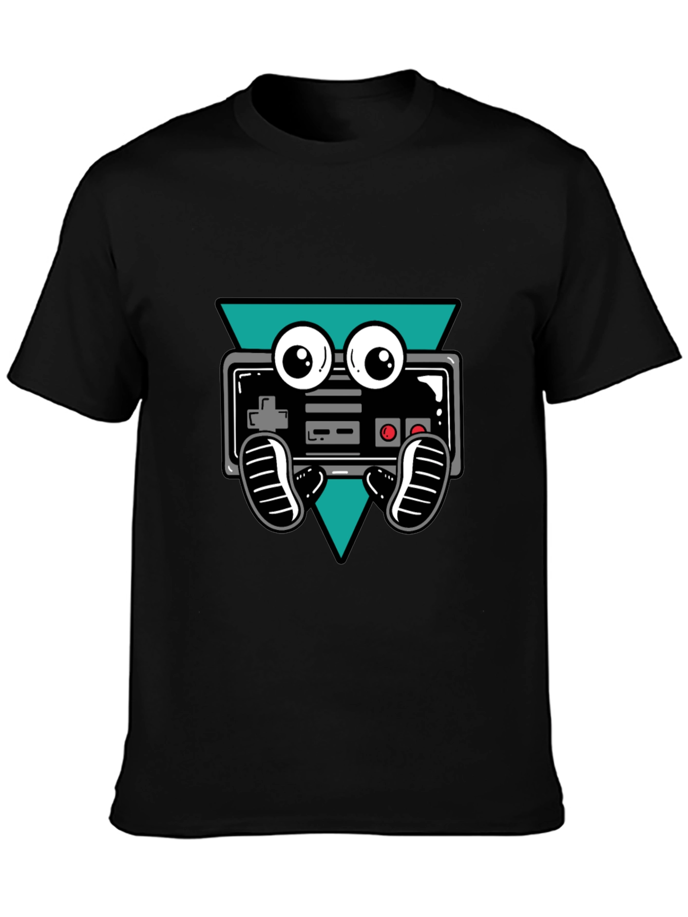 Retro Gamer T-Shirt - Funny Video Game Controller Tee