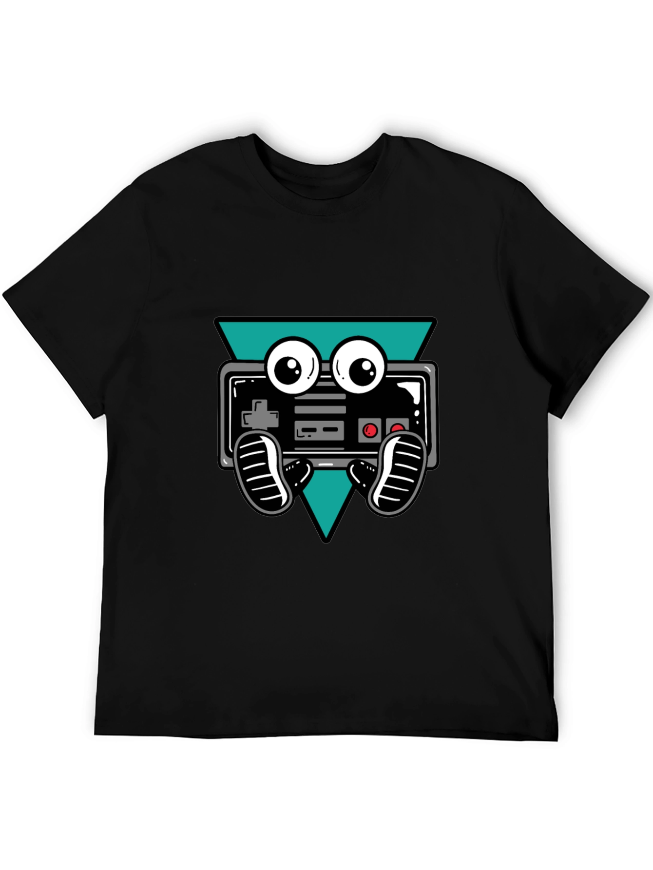 Retro Gamer T-Shirt - Funny Video Game Controller Tee