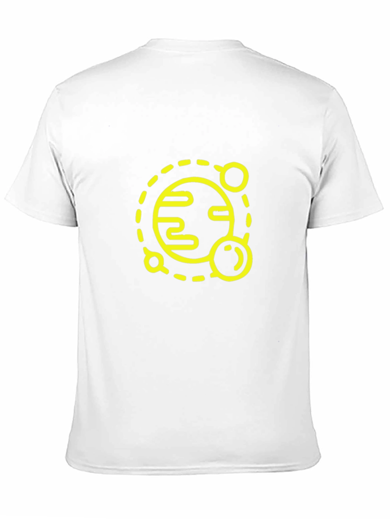 Planet Graphic Tee - Black Cotton Blend