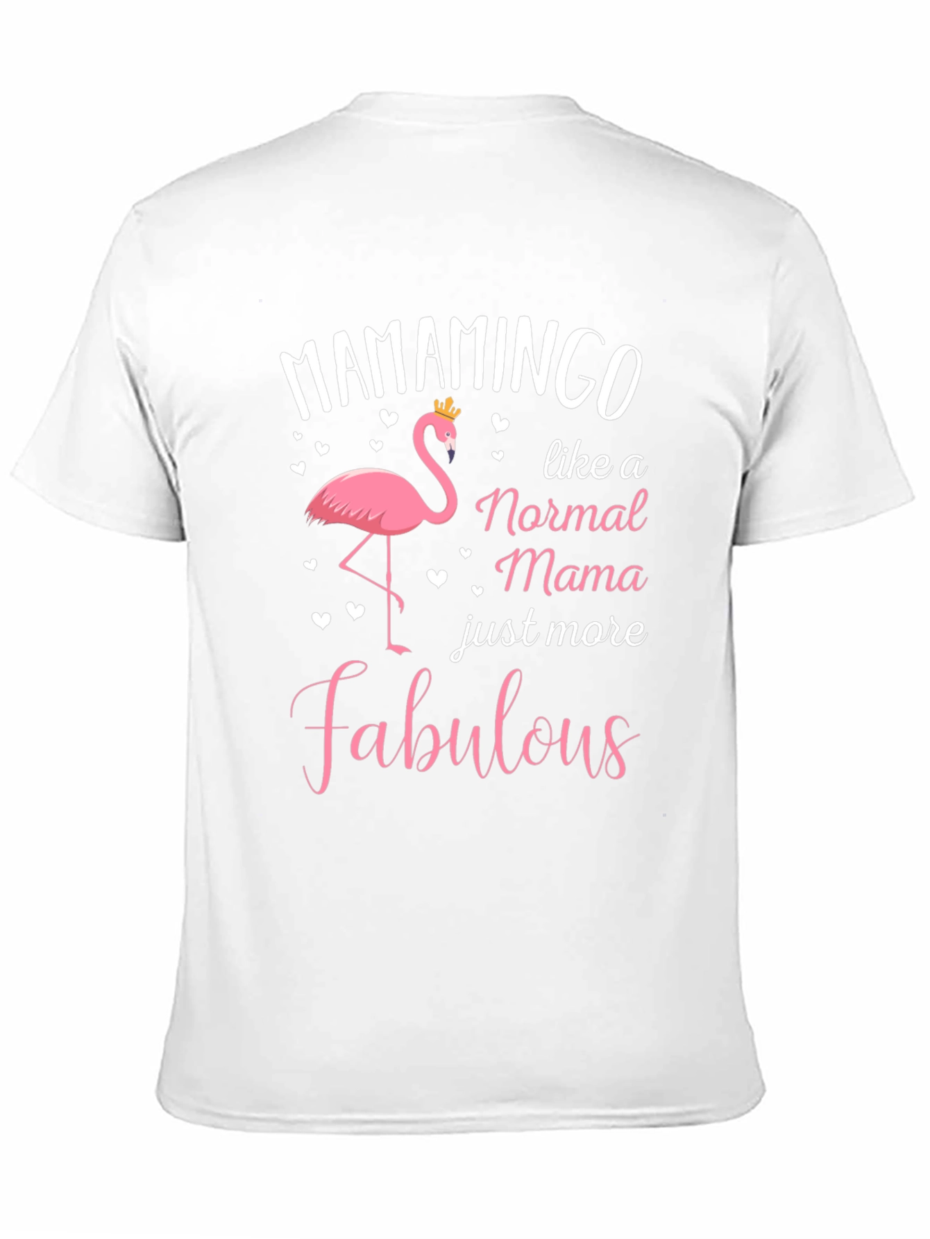 MAMAMINGO Flamingo T-Shirt - Fabulous Mama Tee