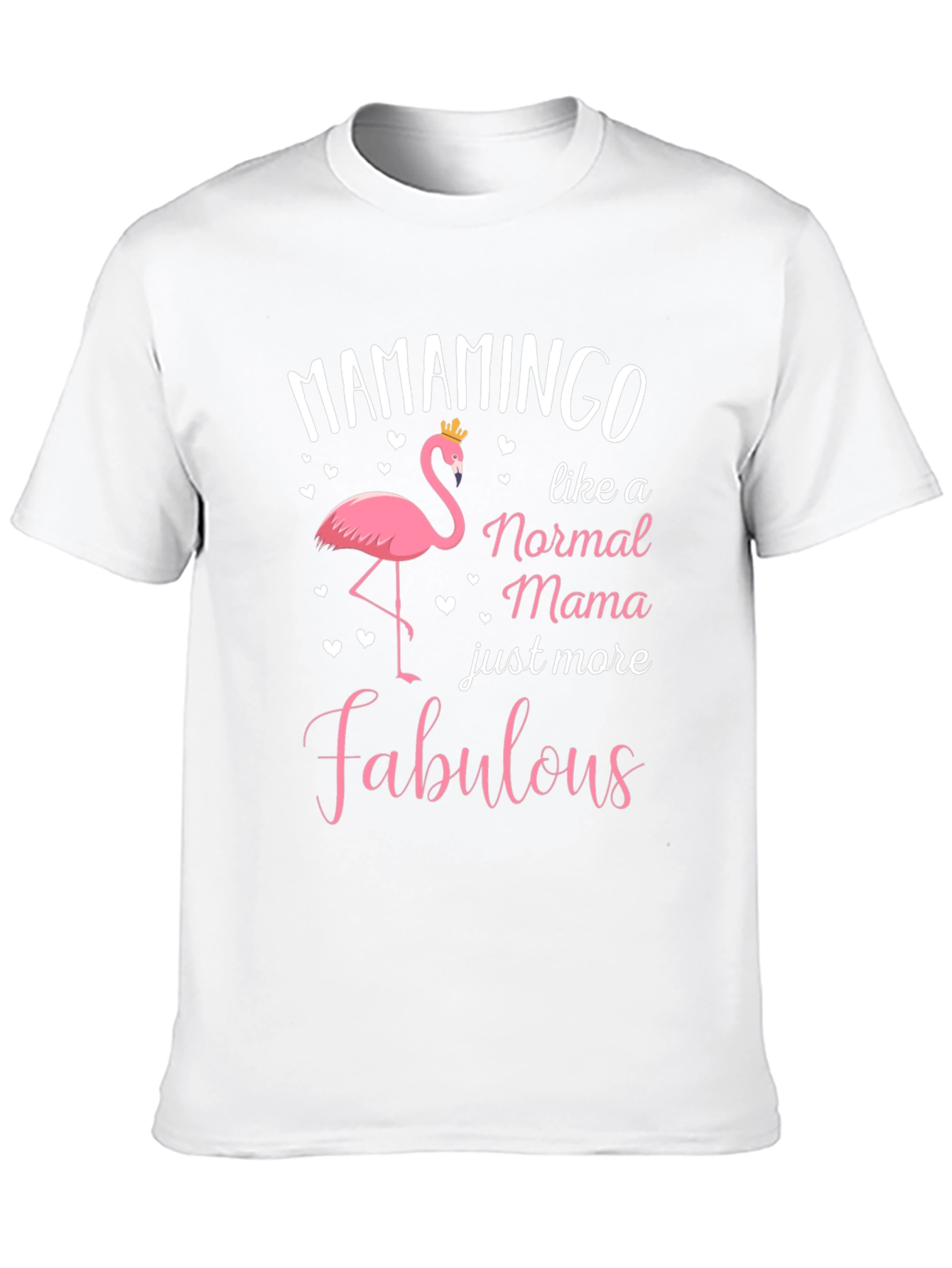 MAMAMINGO Flamingo T-Shirt - Fabulous Mama Tee