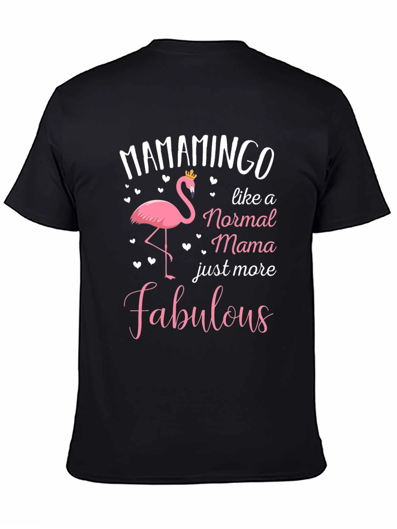 MAMAMINGO Flamingo T-Shirt - Fabulous Mama Tee