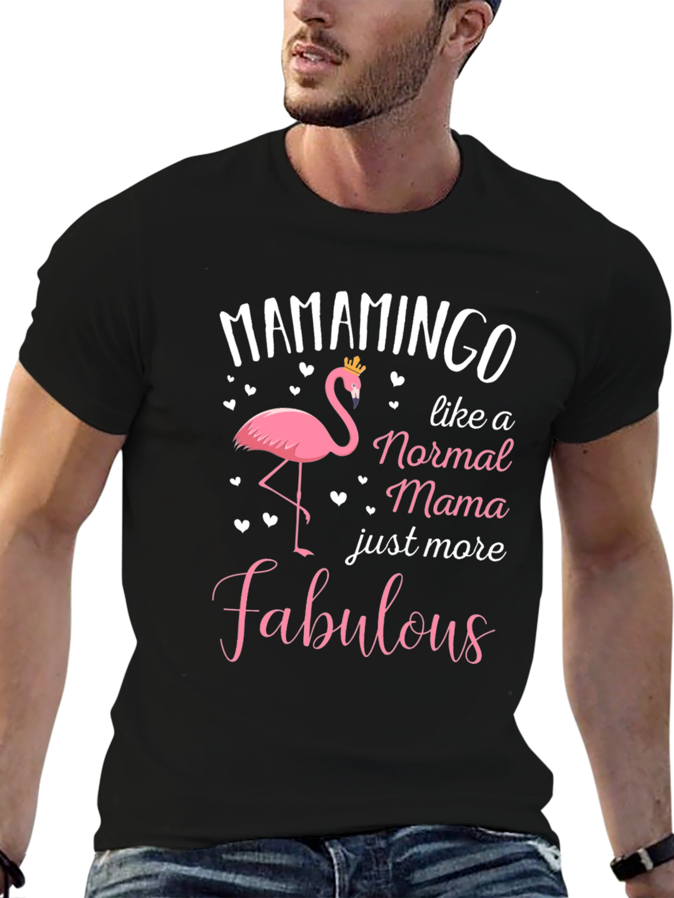 MAMAMINGO Flamingo T-Shirt - Fabulous Mama Tee