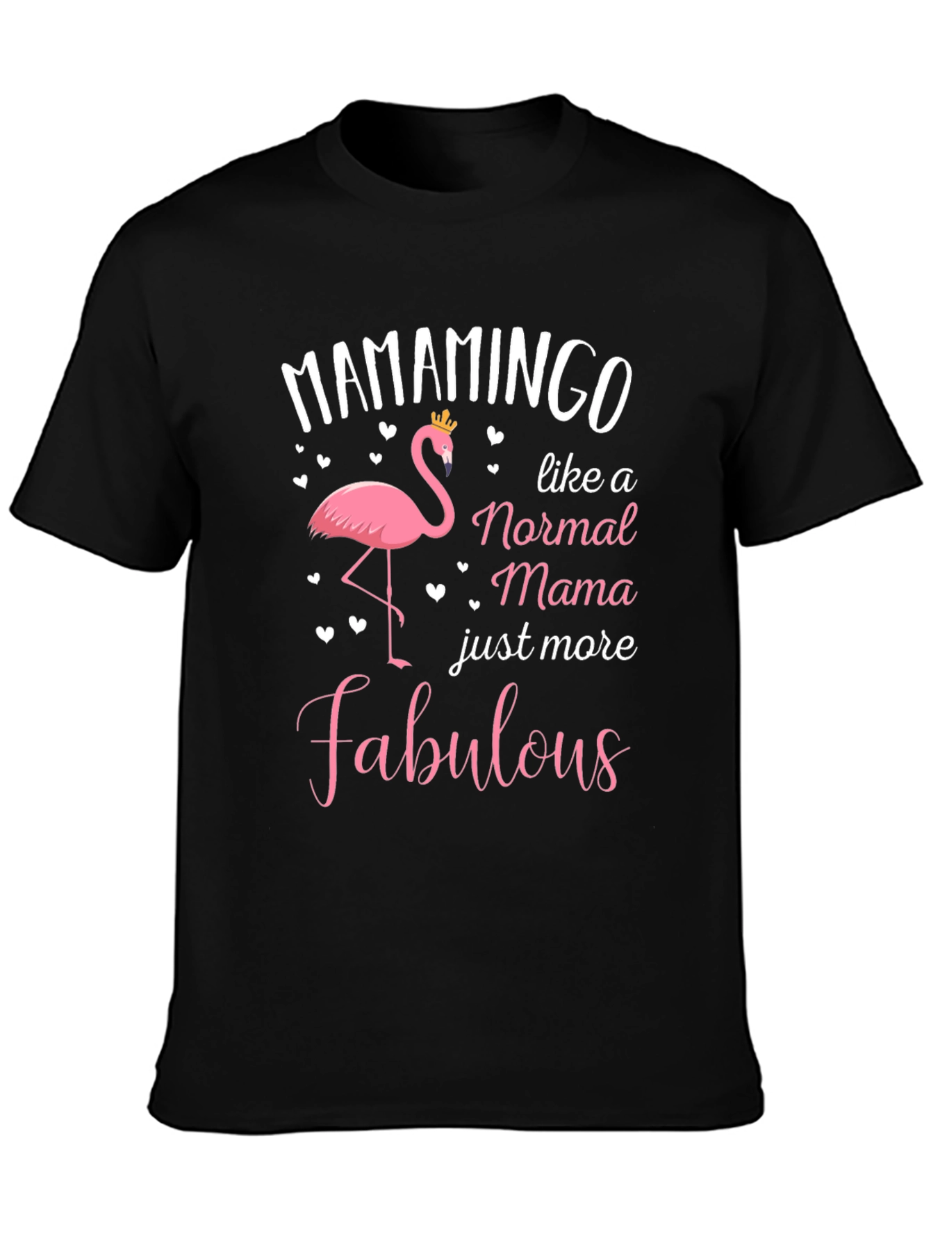 MAMAMINGO Flamingo T-Shirt - Fabulous Mama Tee