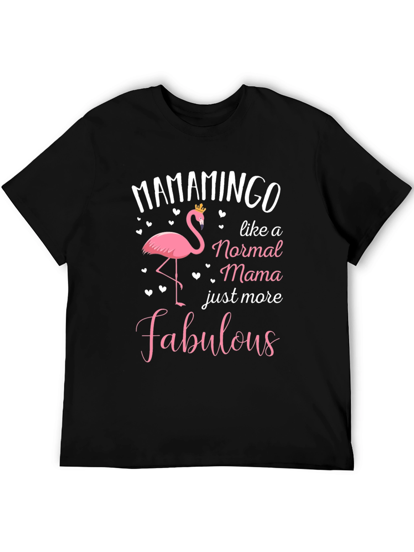 MAMAMINGO Flamingo T-Shirt - Fabulous Mama Tee