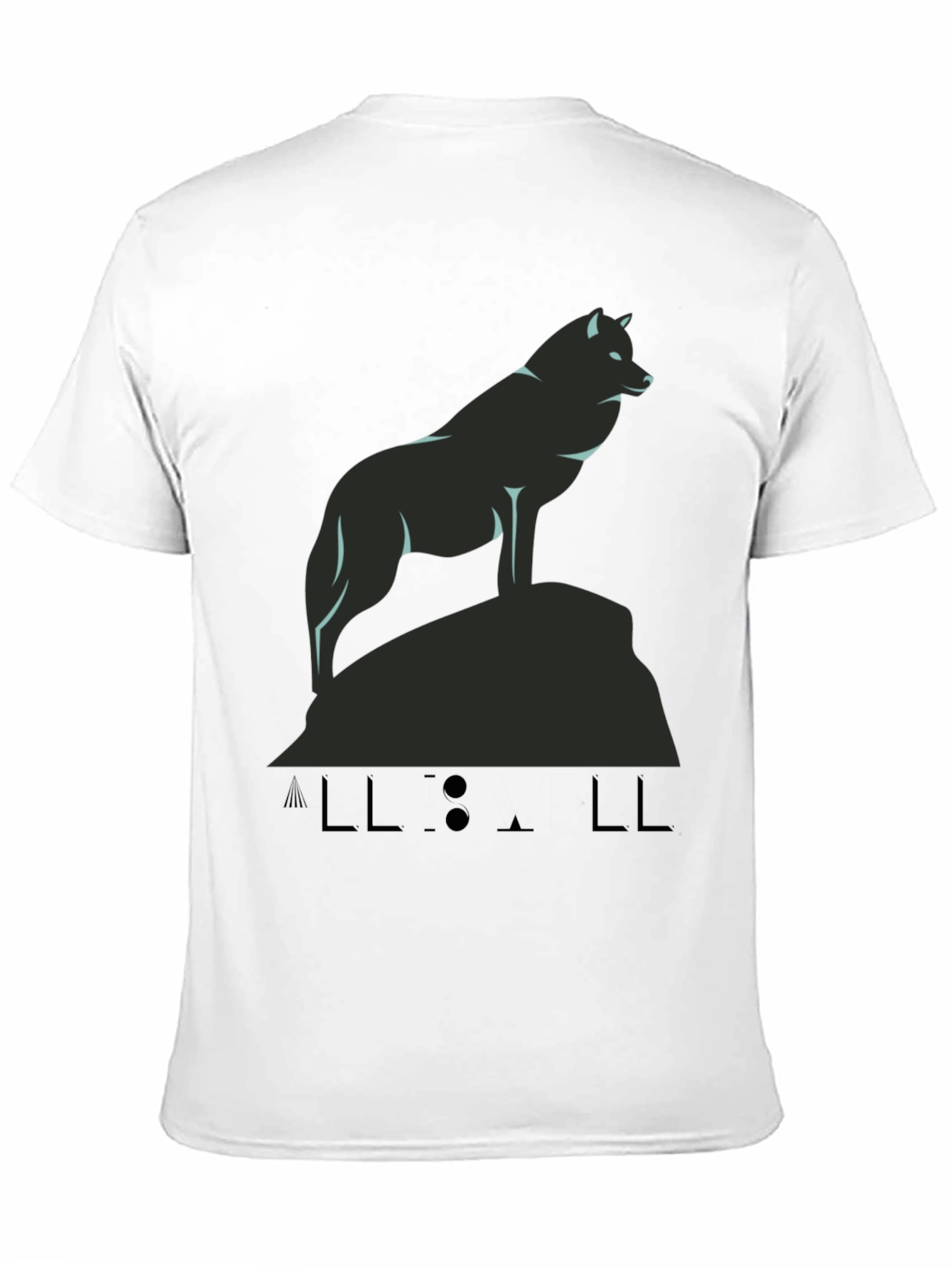 Wolf Graphic T-Shirt - Sleek Design Comfortable Fit