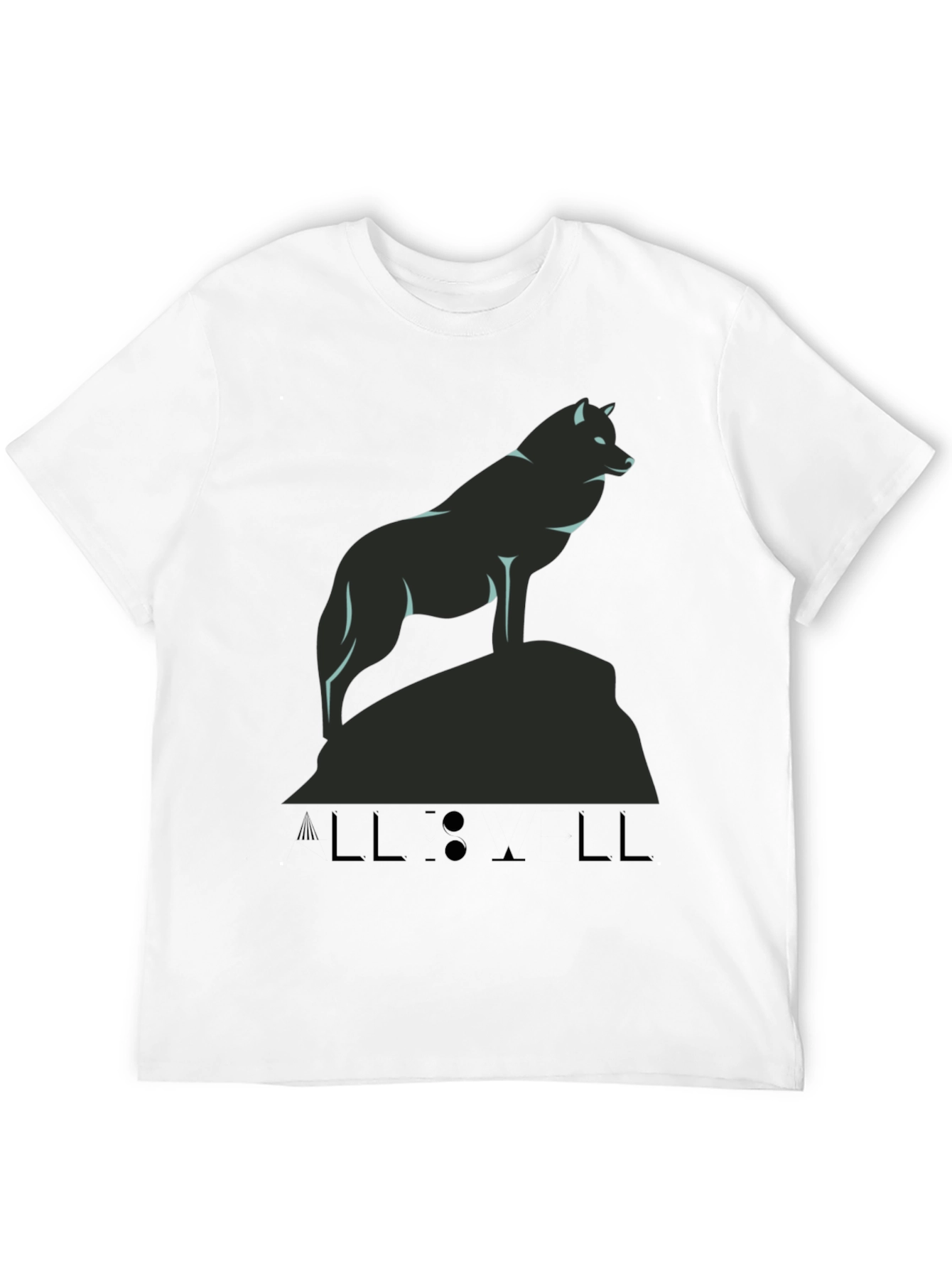 Wolf Graphic T-Shirt - Sleek Design Comfortable Fit