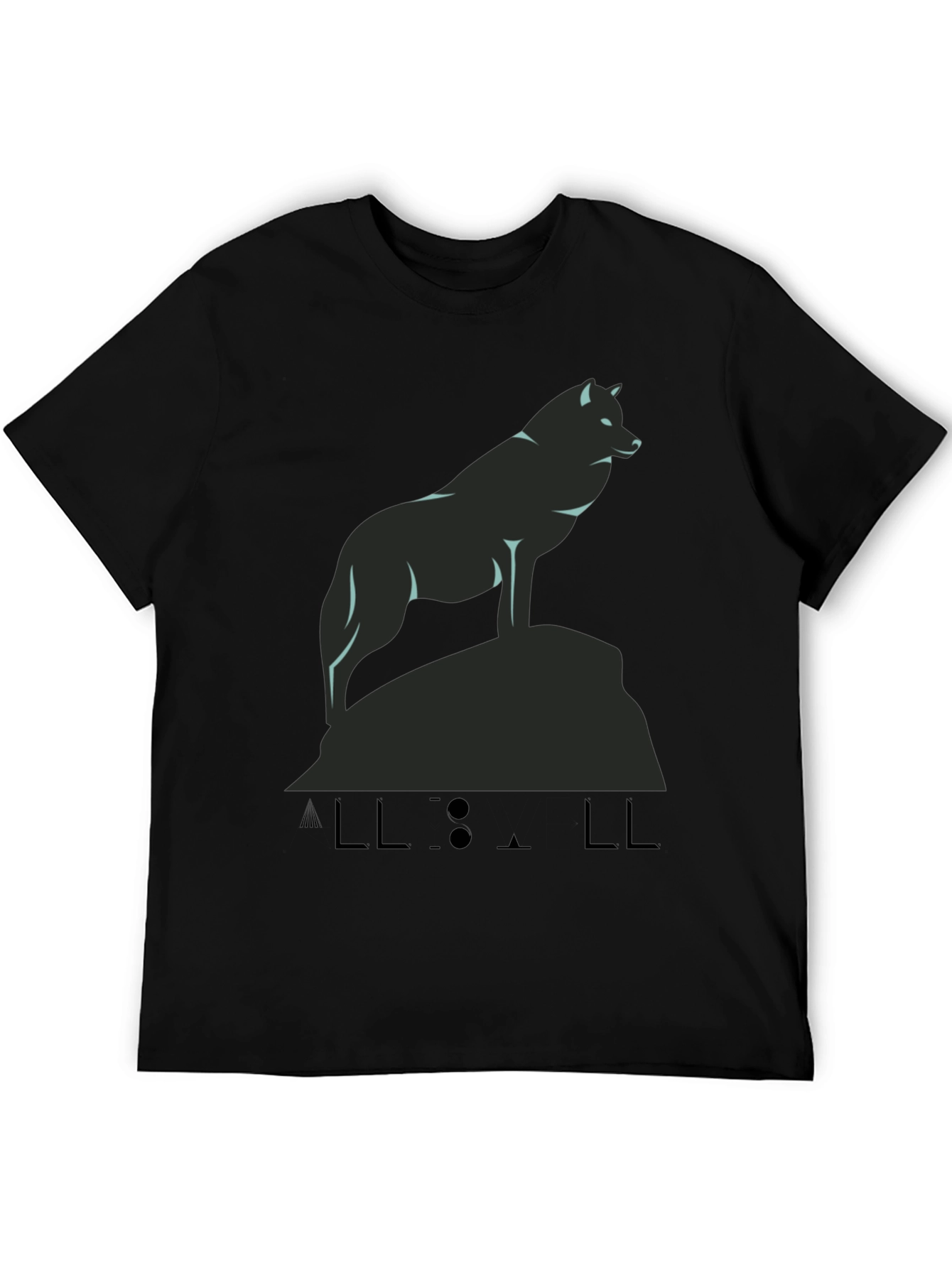 Wolf Graphic T-Shirt - Sleek Design Comfortable Fit