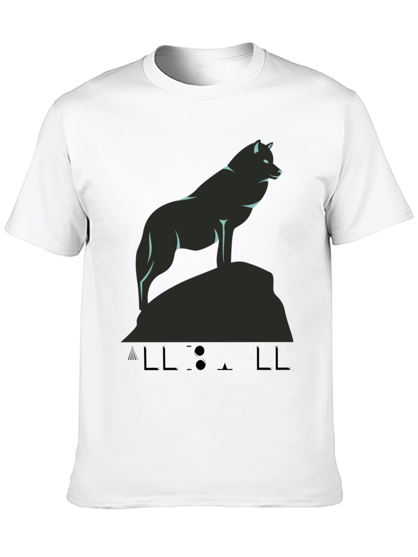 Wolf Graphic T-Shirt - Sleek Design Comfortable Fit