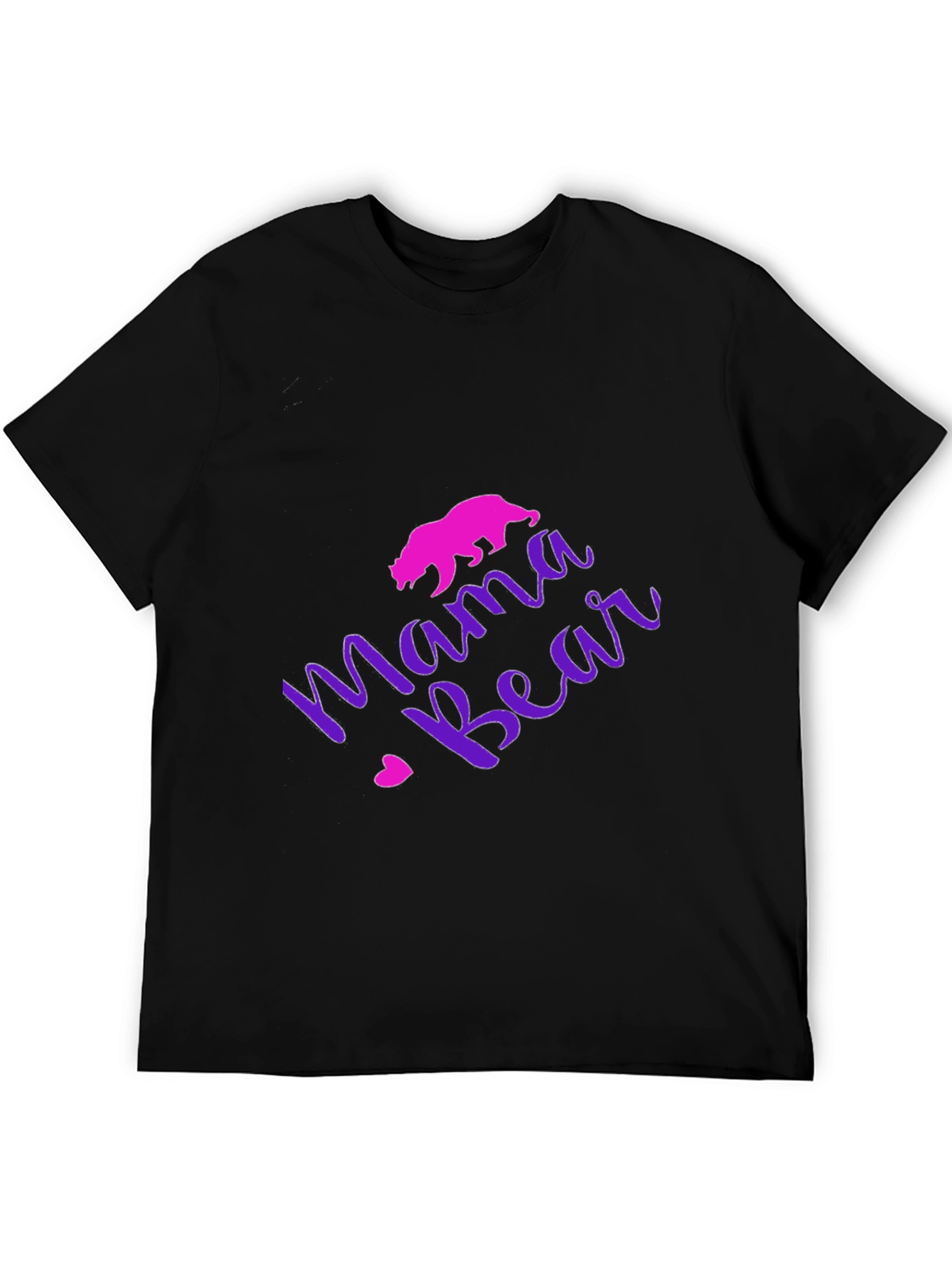 Mama Bear Graphic Tee - Stylish Comfort