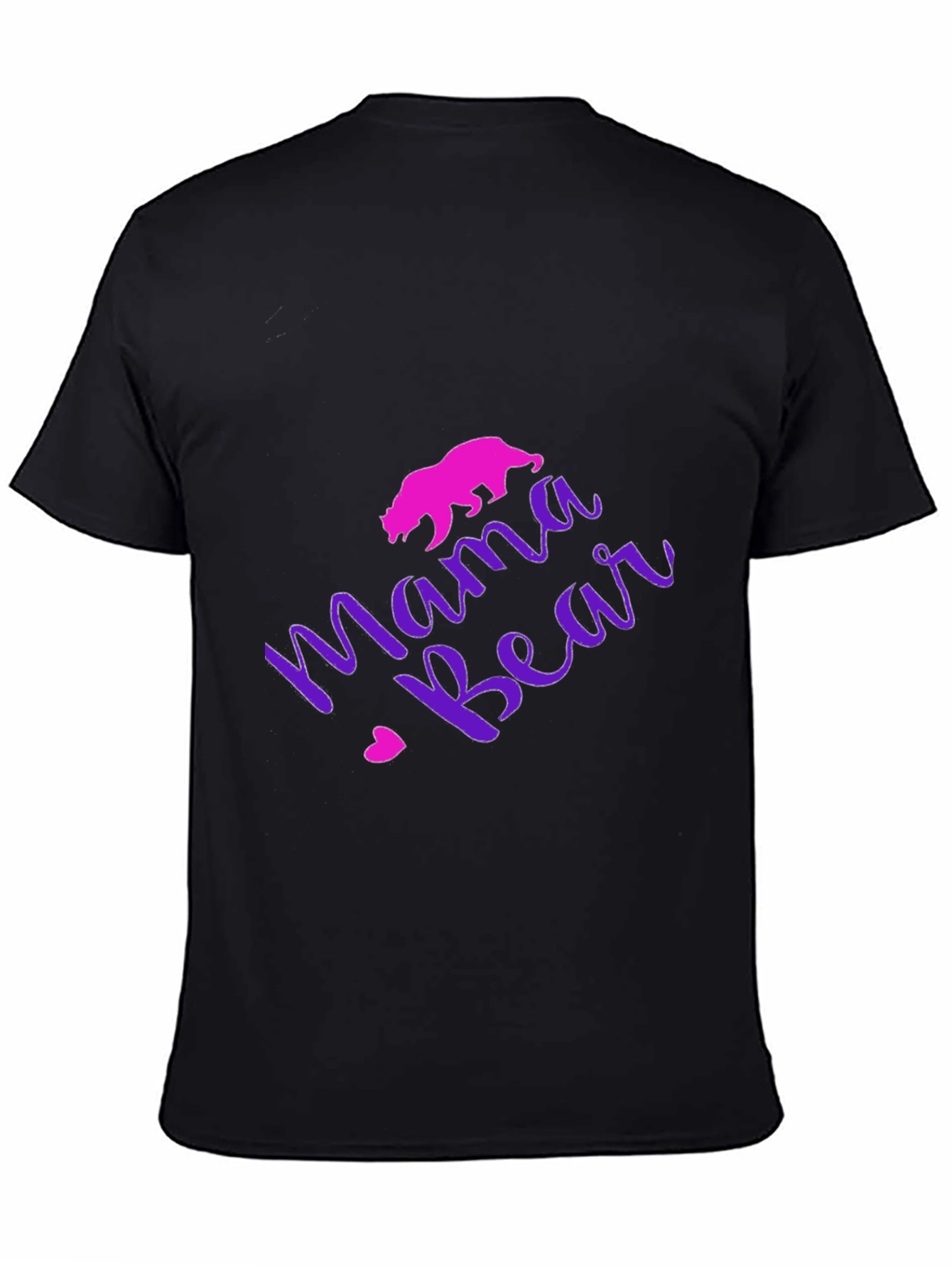 Mama Bear Graphic Tee - Stylish Comfort