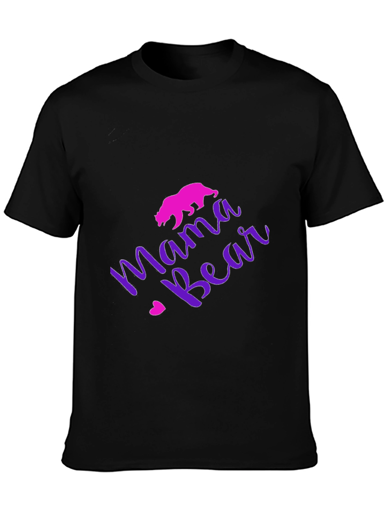 Mama Bear Graphic Tee - Stylish Comfort