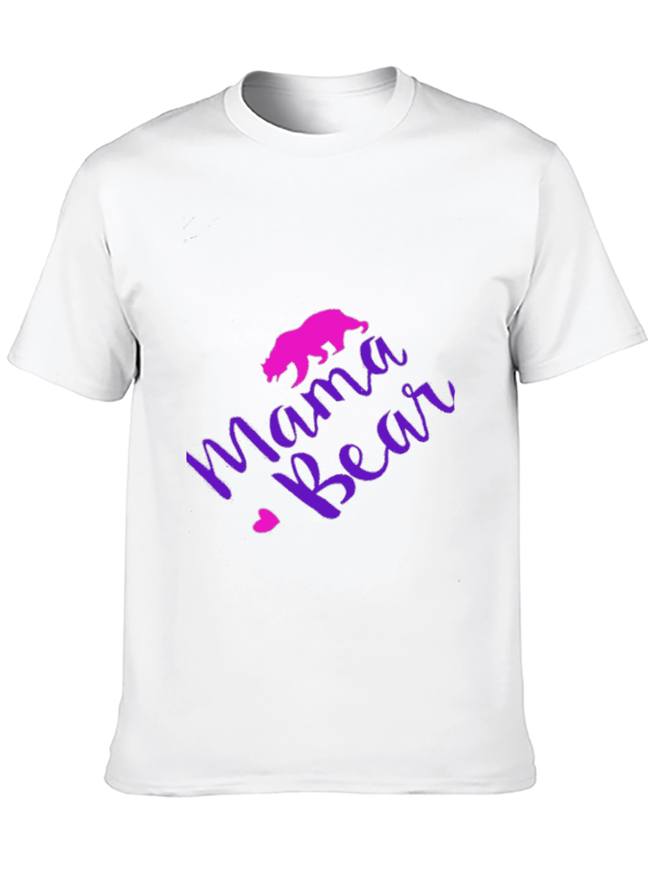 Mama Bear Graphic Tee - Stylish Comfort