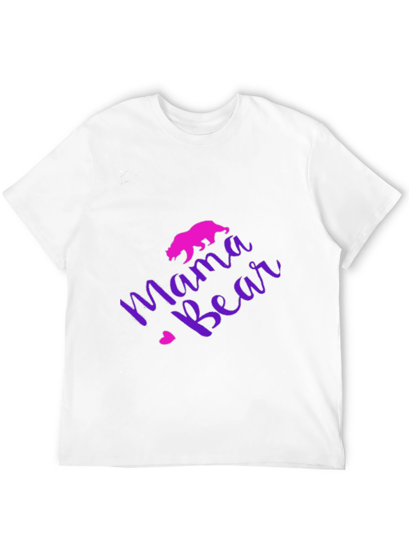 Mama Bear Graphic Tee - Stylish Comfort