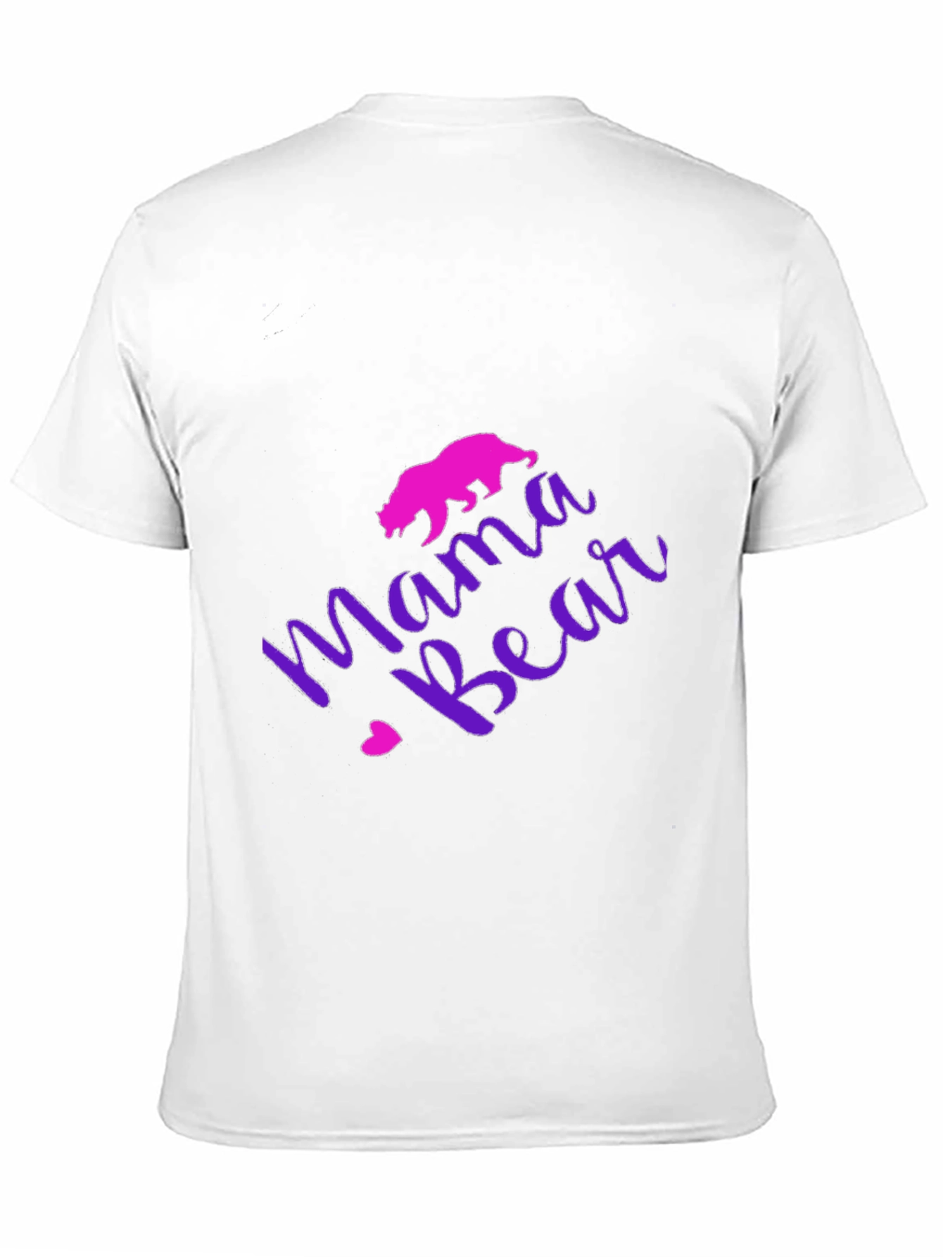 Mama Bear Graphic Tee - Stylish Comfort