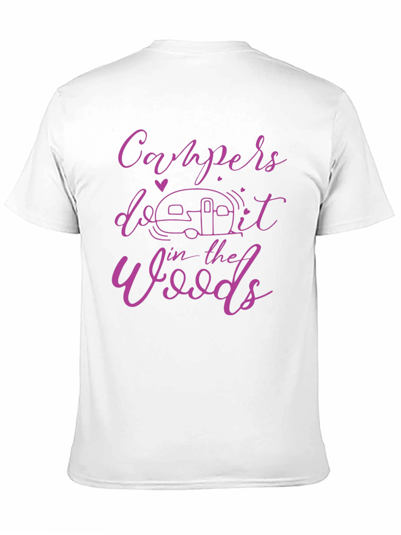 Campers Do It In The Woods Graphic Tee