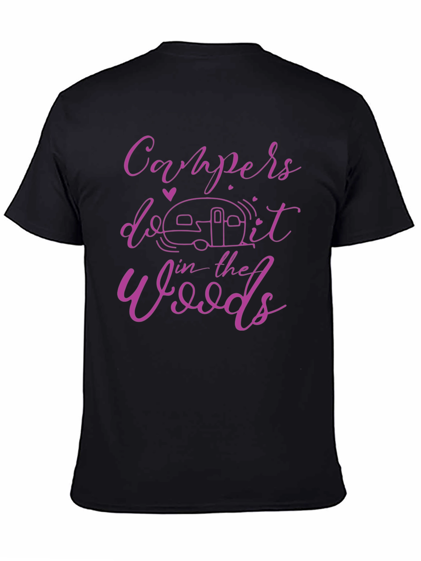 Campers Do It In The Woods Graphic Tee