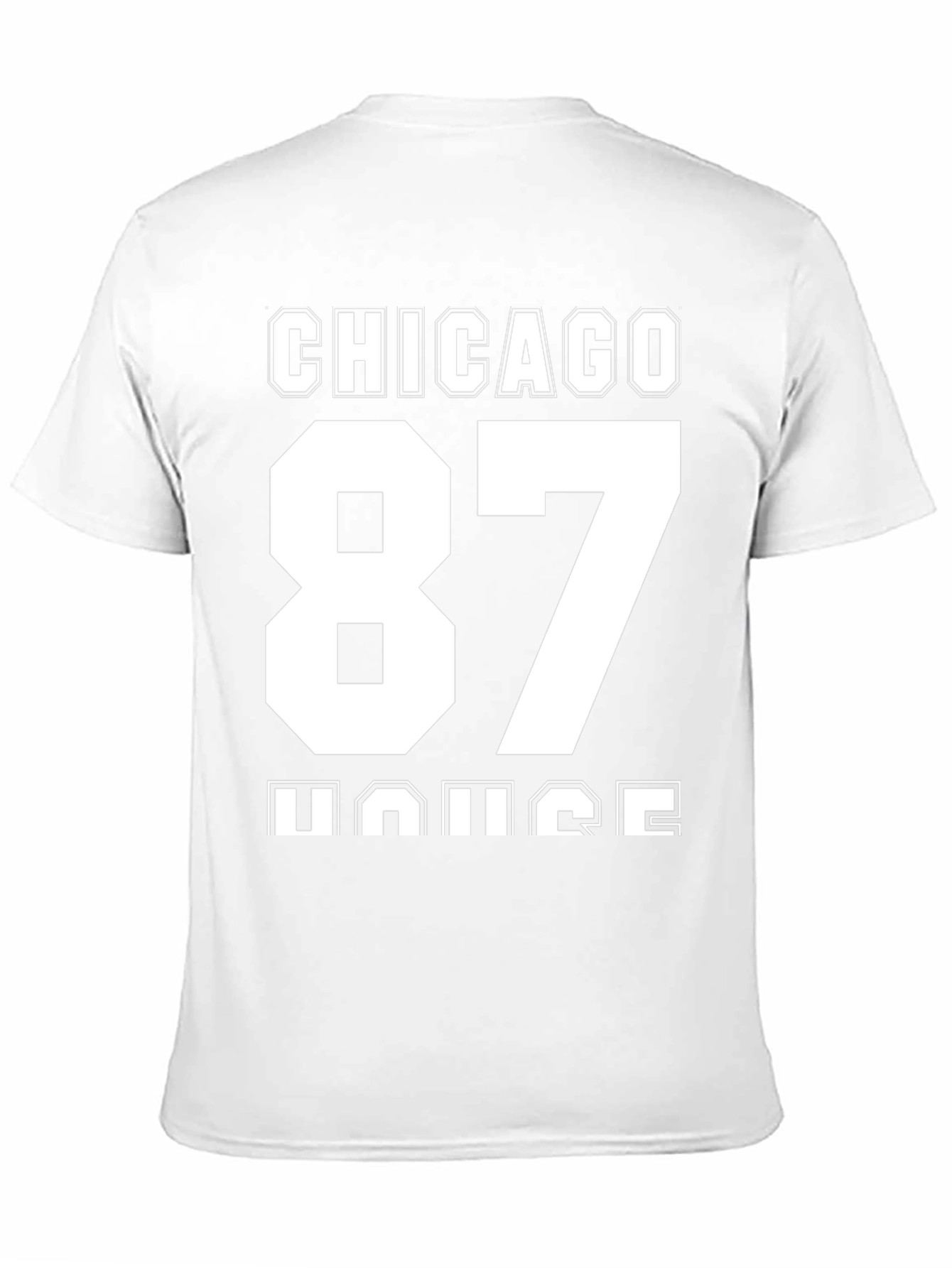 Chicago 87 House T-Shirt