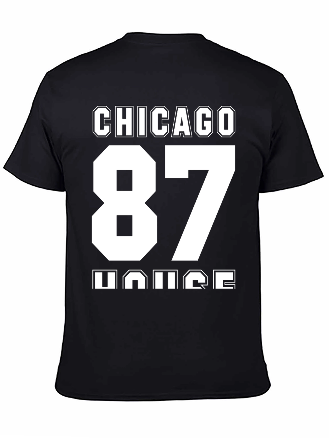 Chicago 87 House T-Shirt