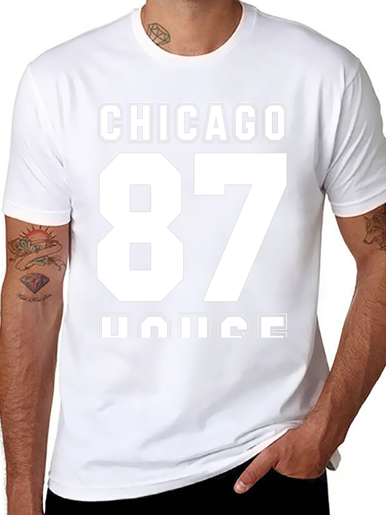 Chicago 87 House T-Shirt