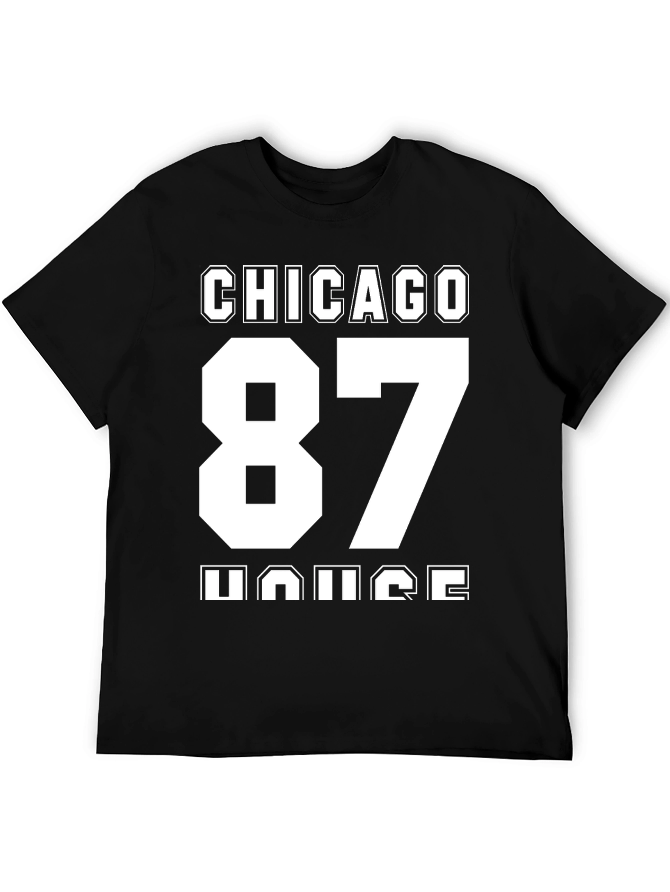 Chicago 87 House T-Shirt