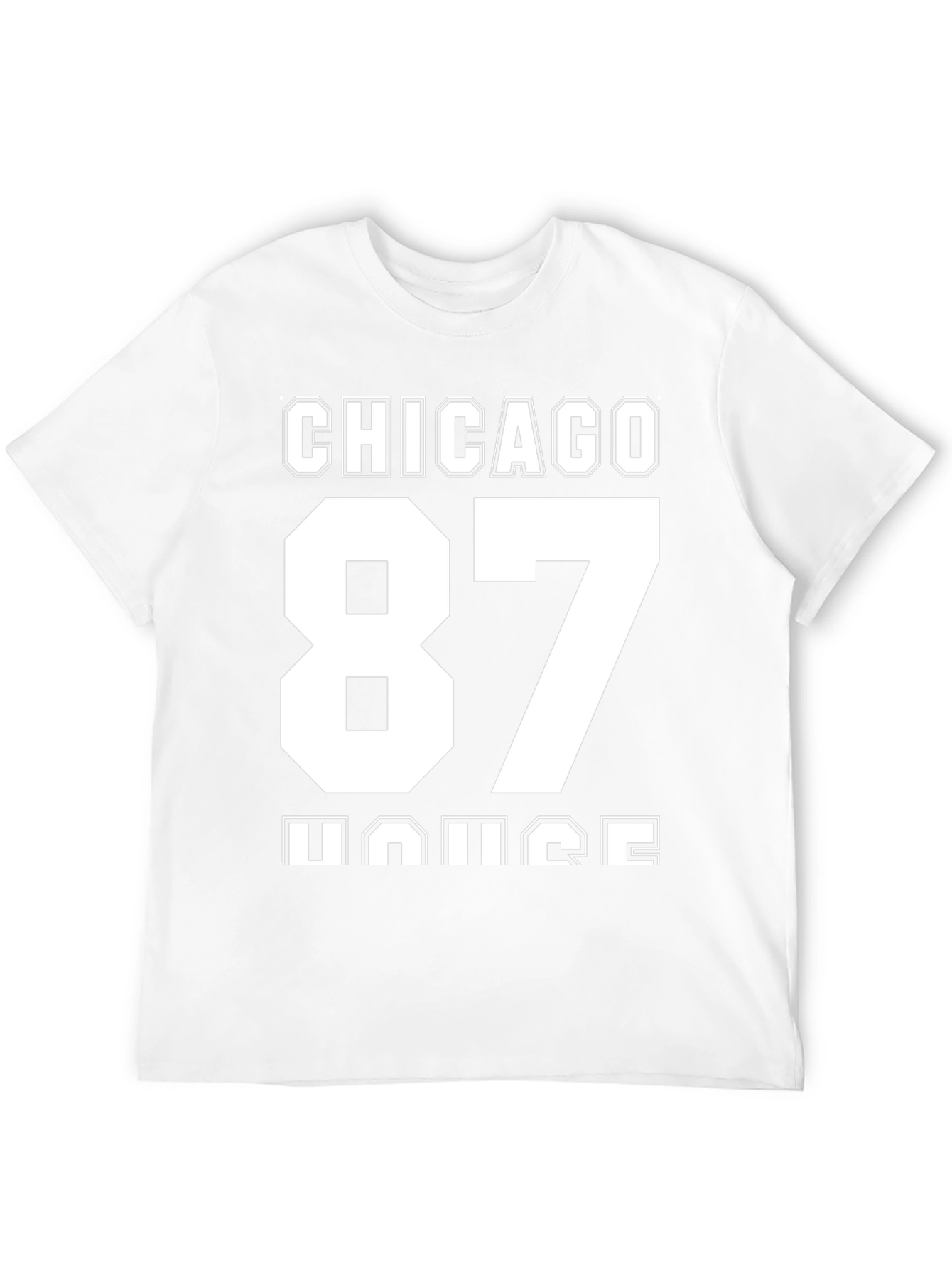 Chicago 87 House T-Shirt