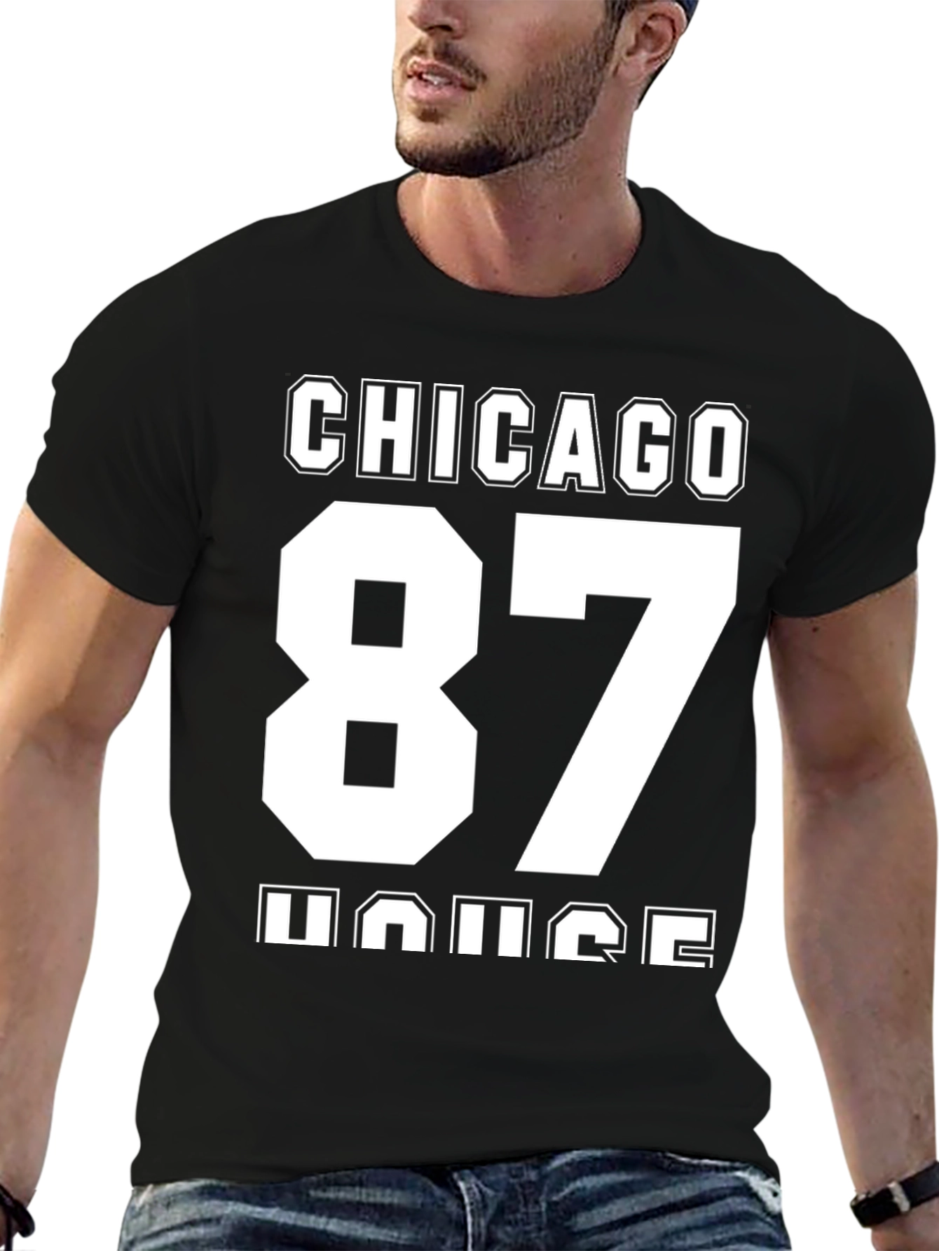 Chicago 87 House T-Shirt
