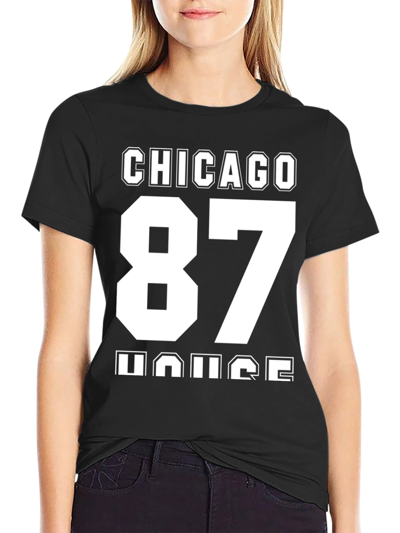 Chicago 87 House T-Shirt