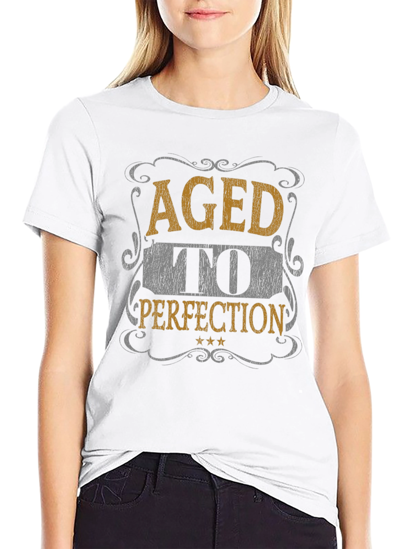 Aged to Perfection Graphic Tee