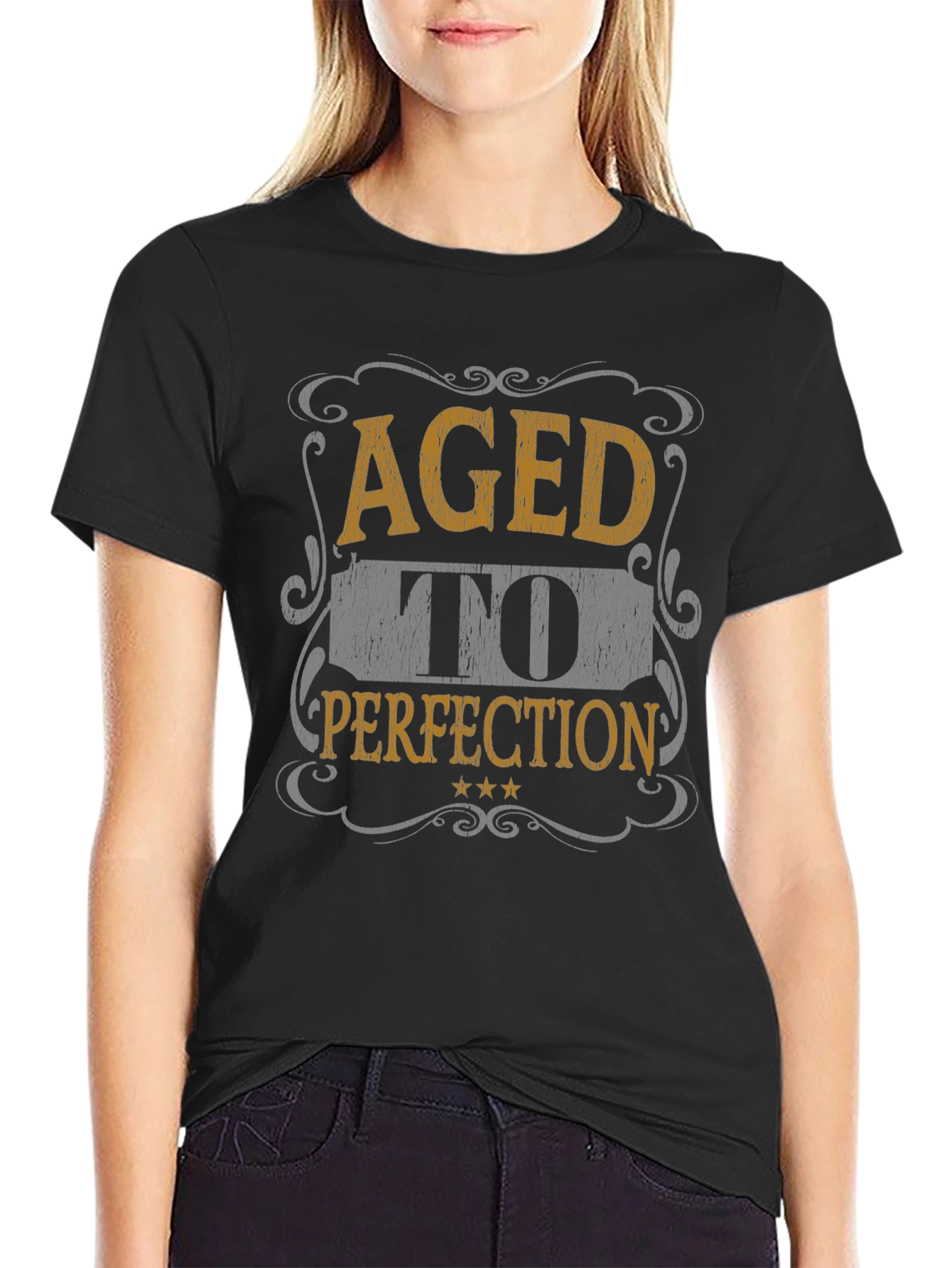 Aged to Perfection Graphic Tee