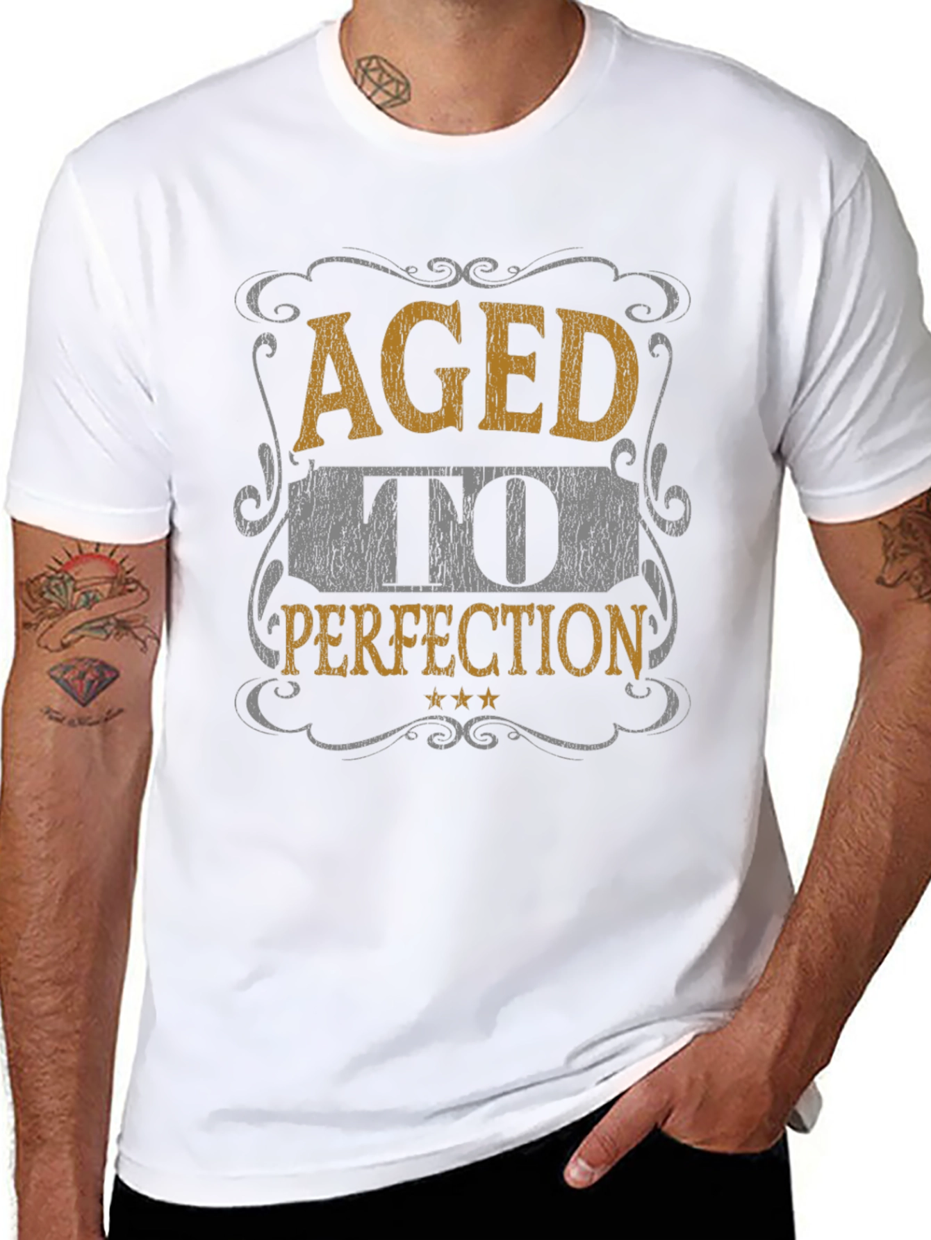Aged to Perfection Graphic Tee