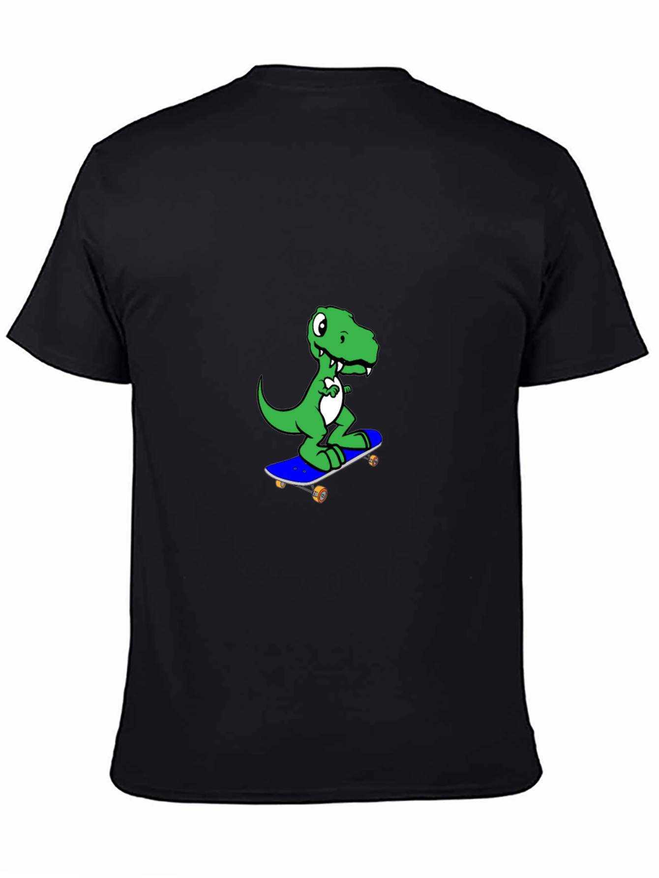 Dino Skateboard T-Shirt - Fun & Stylish Tee