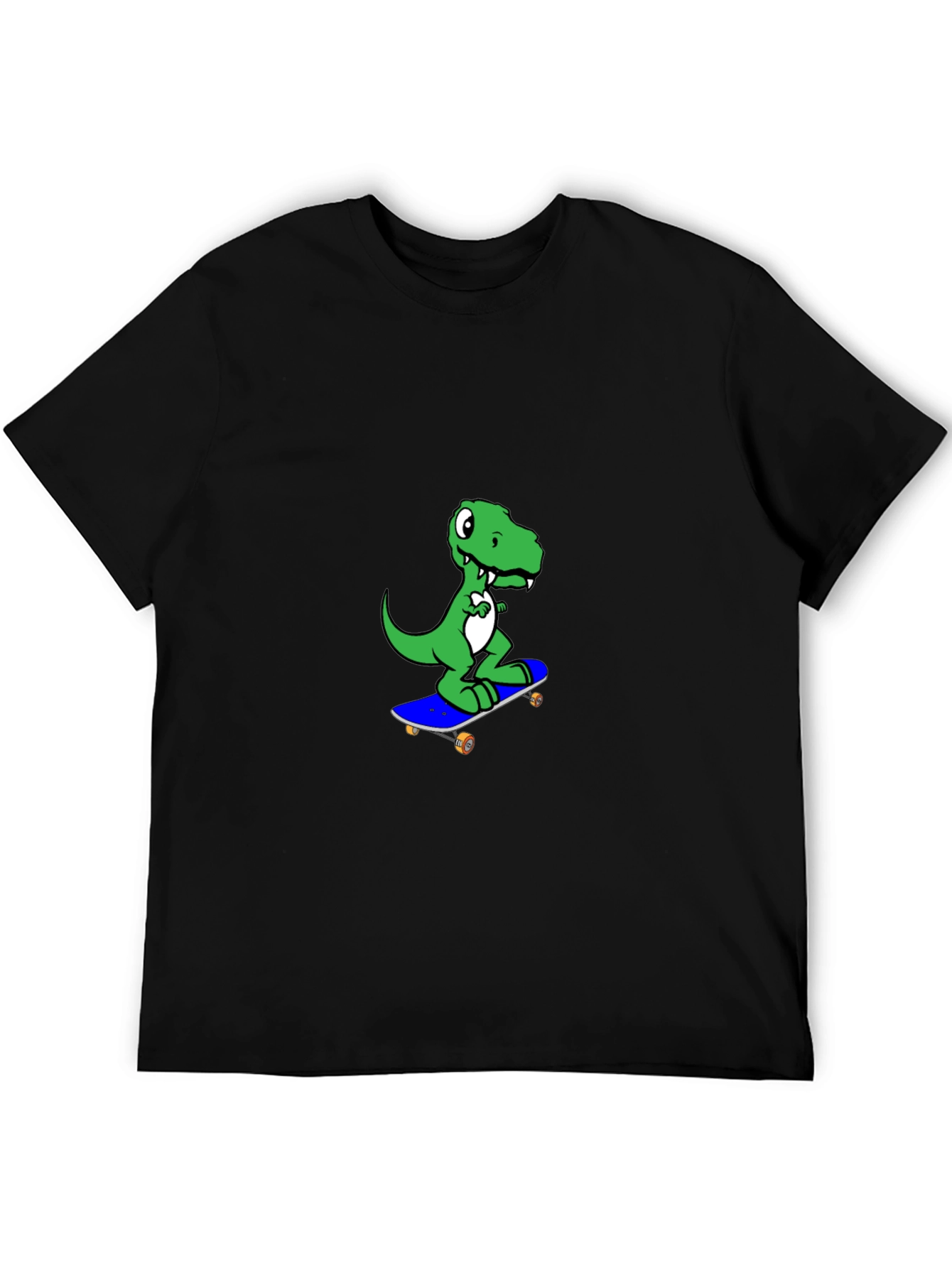 Dino Skateboard T-Shirt - Fun & Stylish Tee