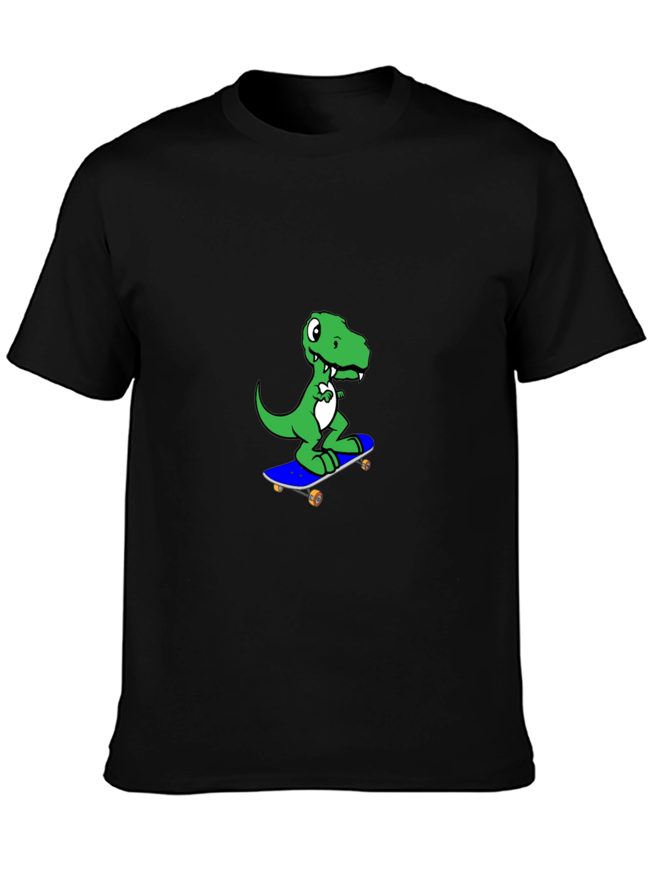 Dino Skateboard T-Shirt - Fun & Stylish Tee