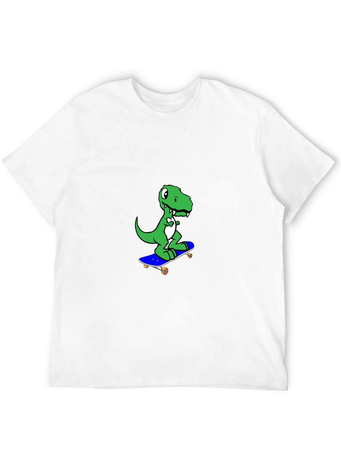 Dino Skateboard T-Shirt - Fun & Stylish Tee
