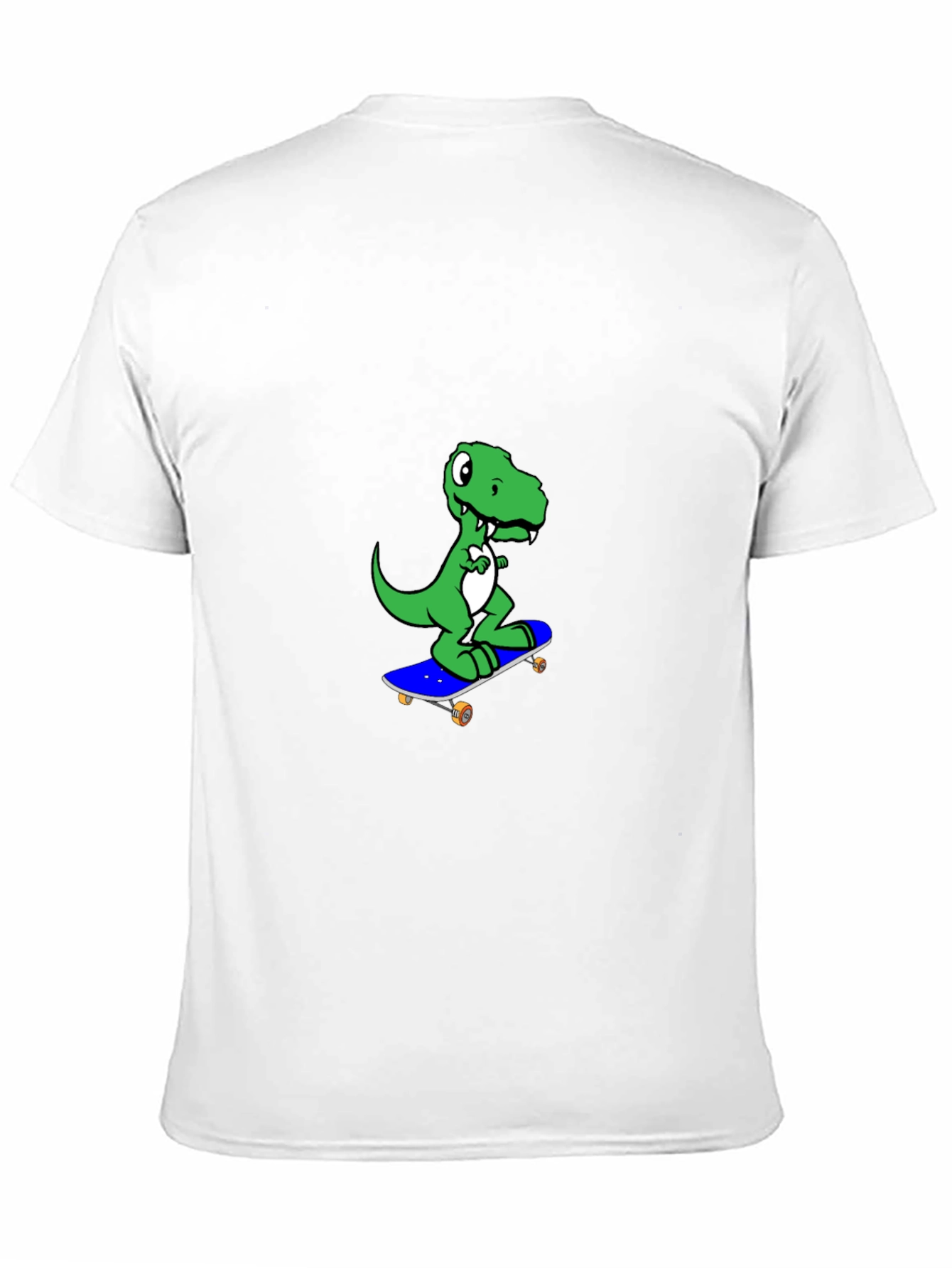 Dino Skateboard T-Shirt - Fun & Stylish Tee