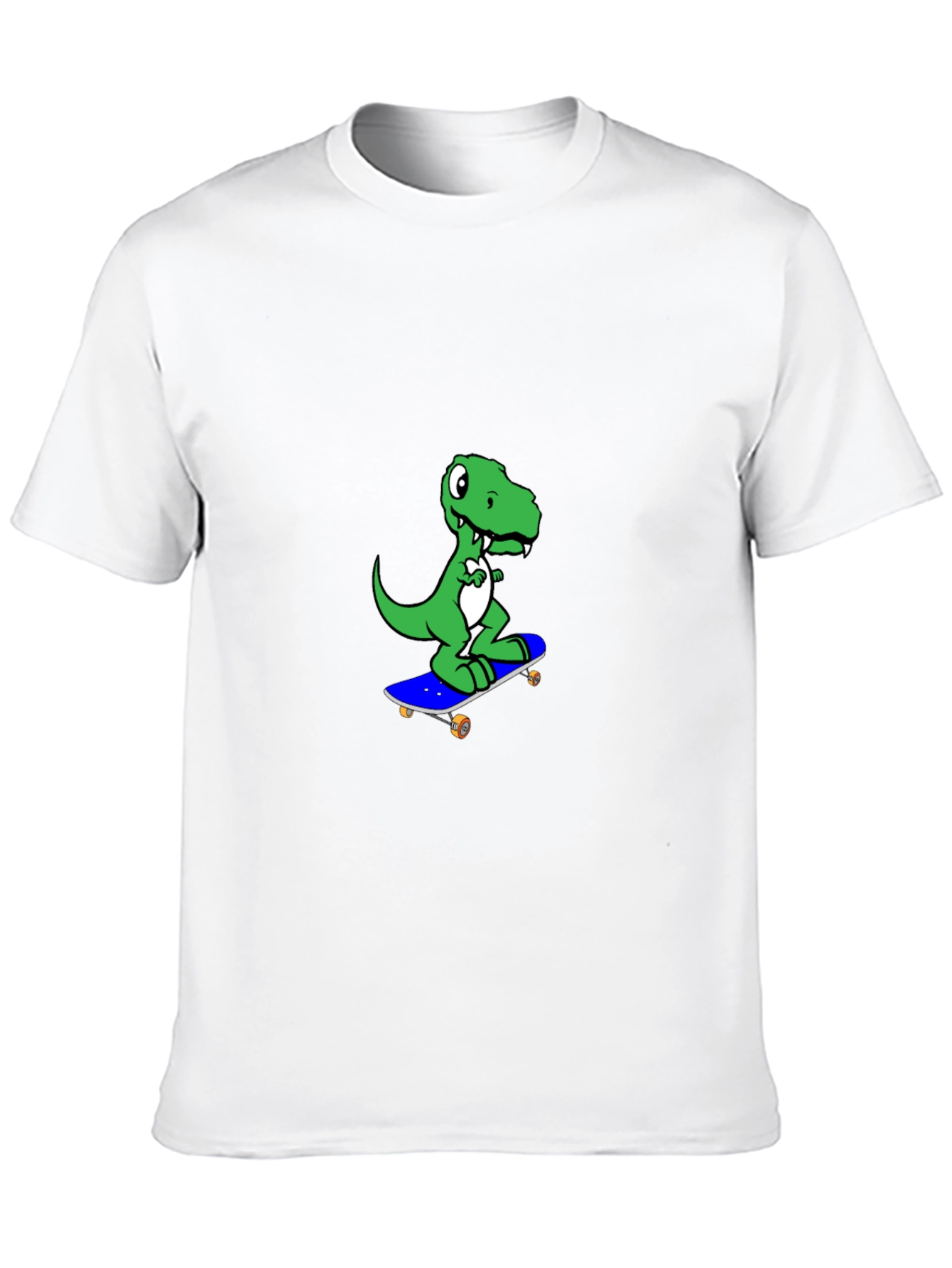 Dino Skateboard T-Shirt - Fun & Stylish Tee